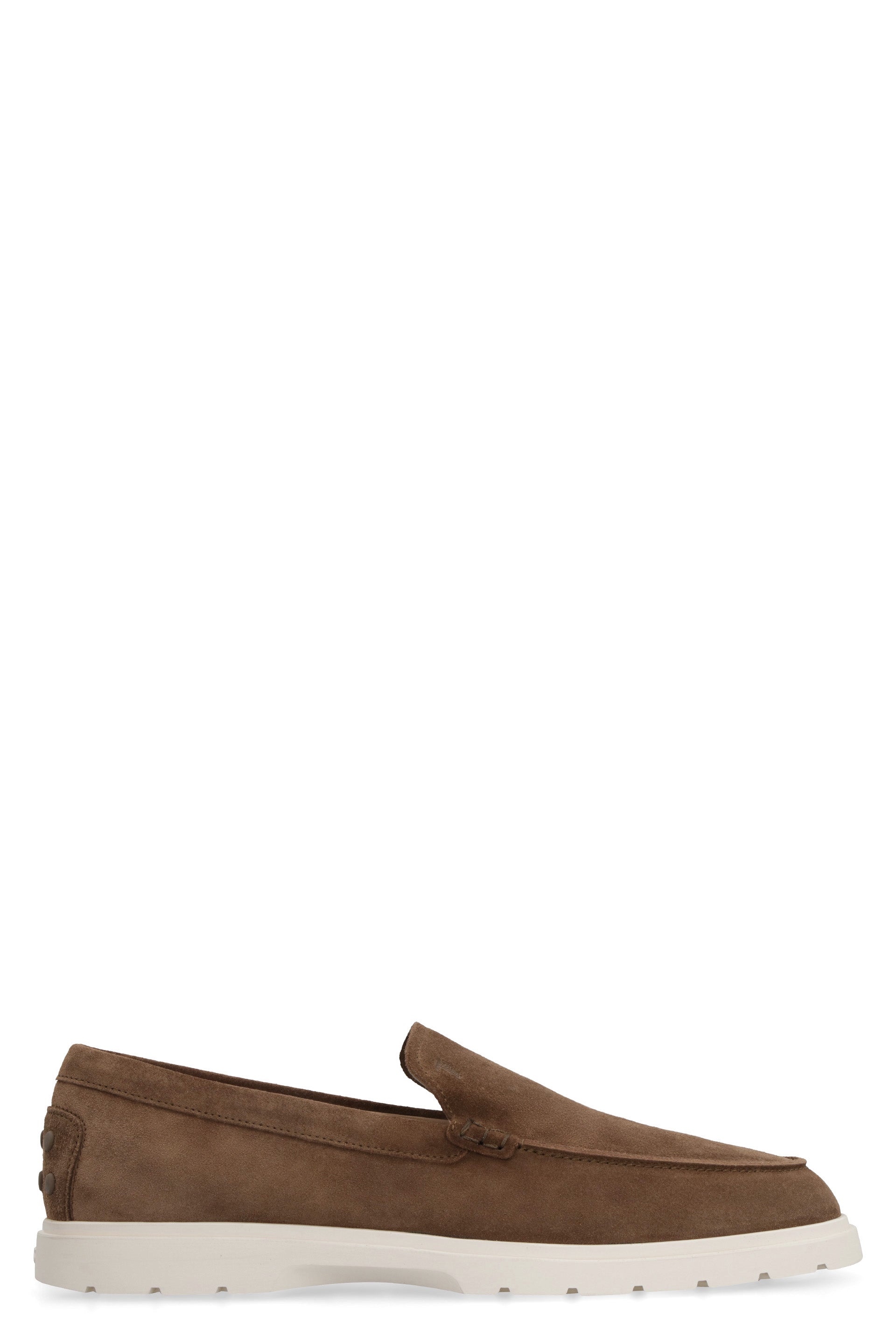 TOD'S Men's Suede Loafers