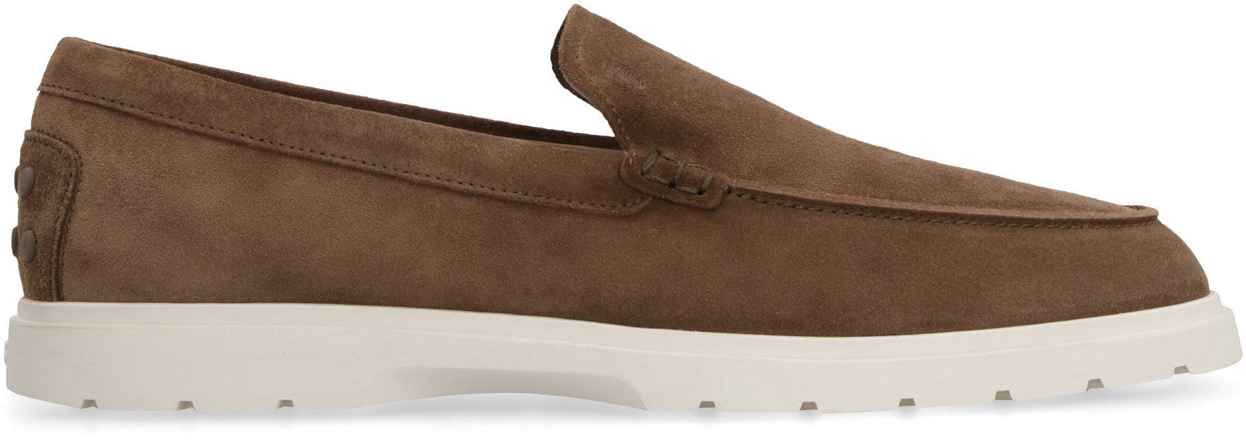 TOD'S Men's Suede Loafers