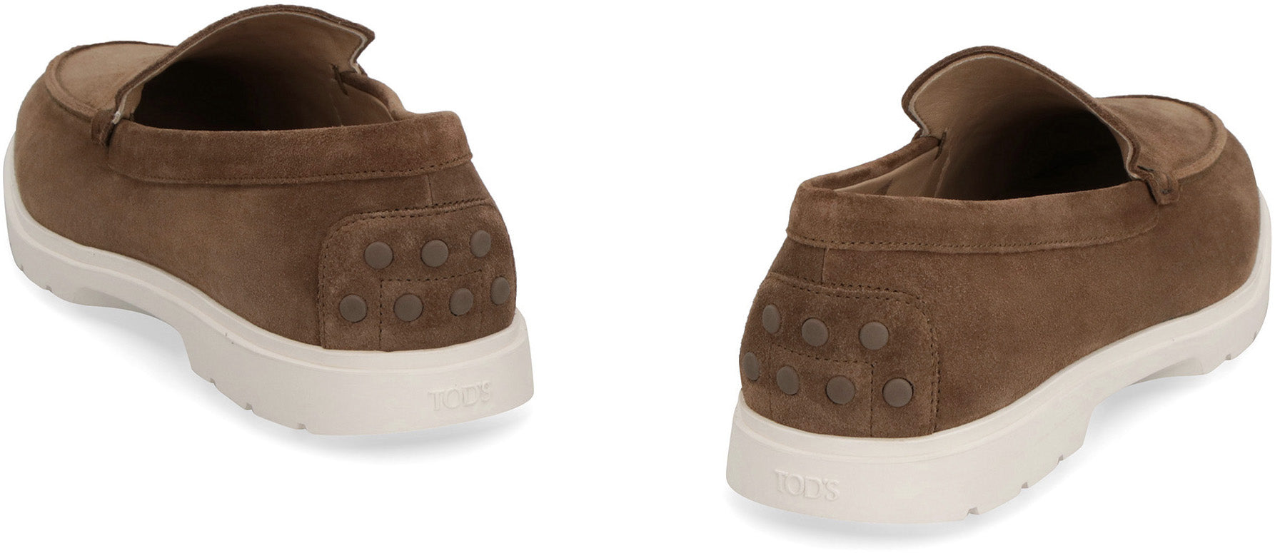 TOD'S Men's Suede Loafers