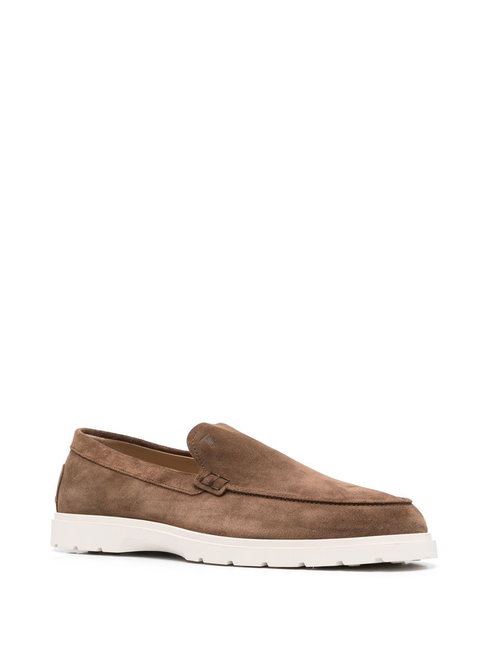 TOD'S Premium Leather Slip-On Loafers for Men