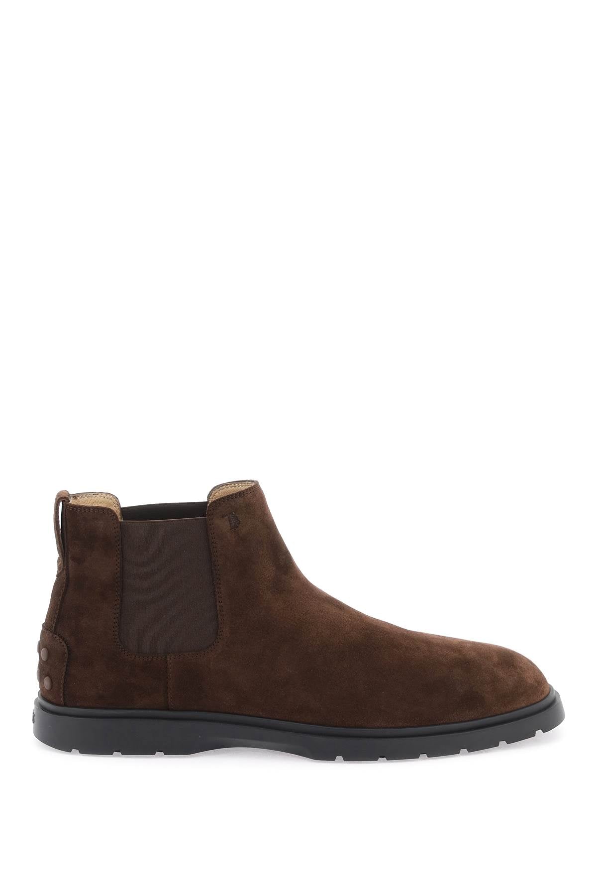 TOD'S Men's Summer Hybrid Ankle Boots