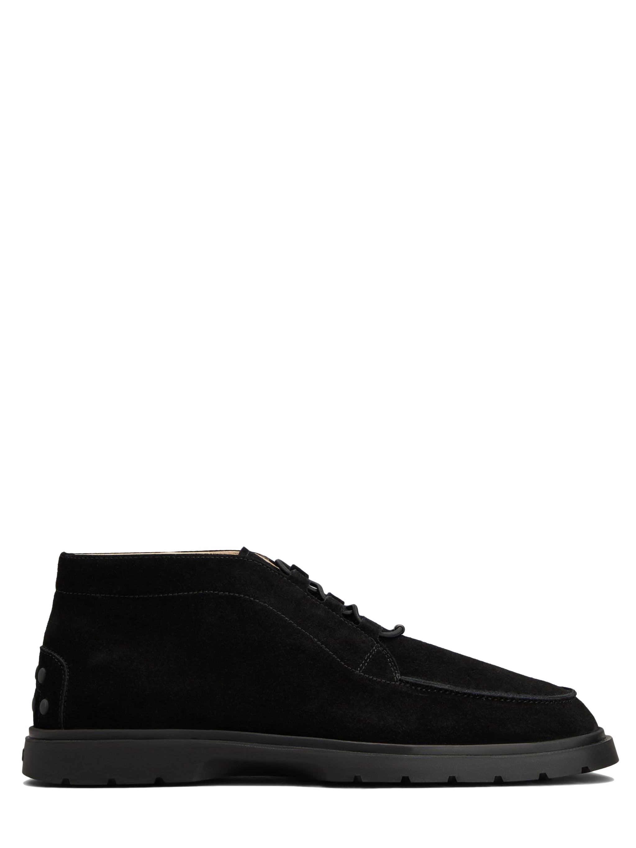 TOD'S Suede Leather Ankle Boot for Men