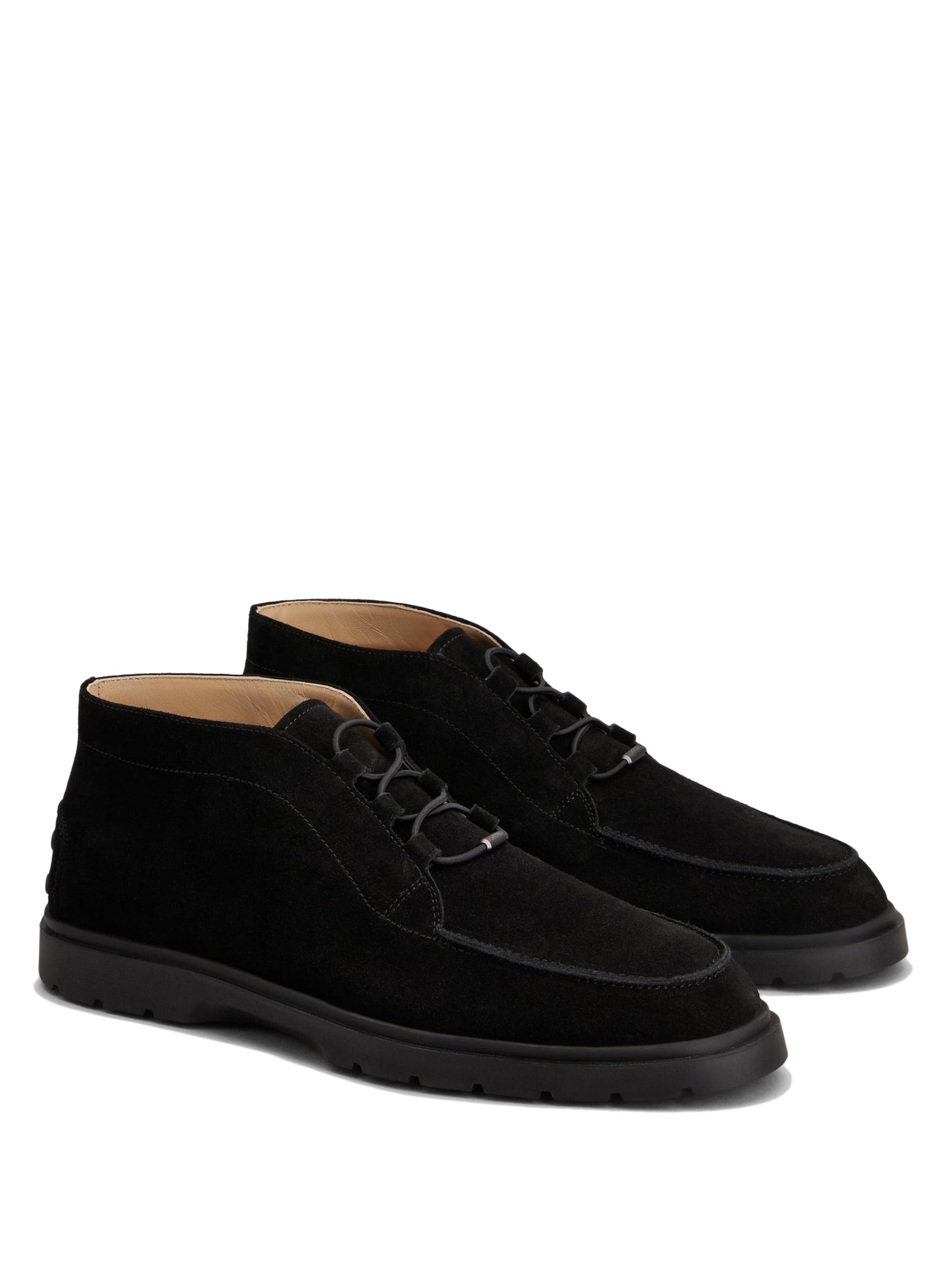 TOD'S Suede Leather Ankle Boot for Men