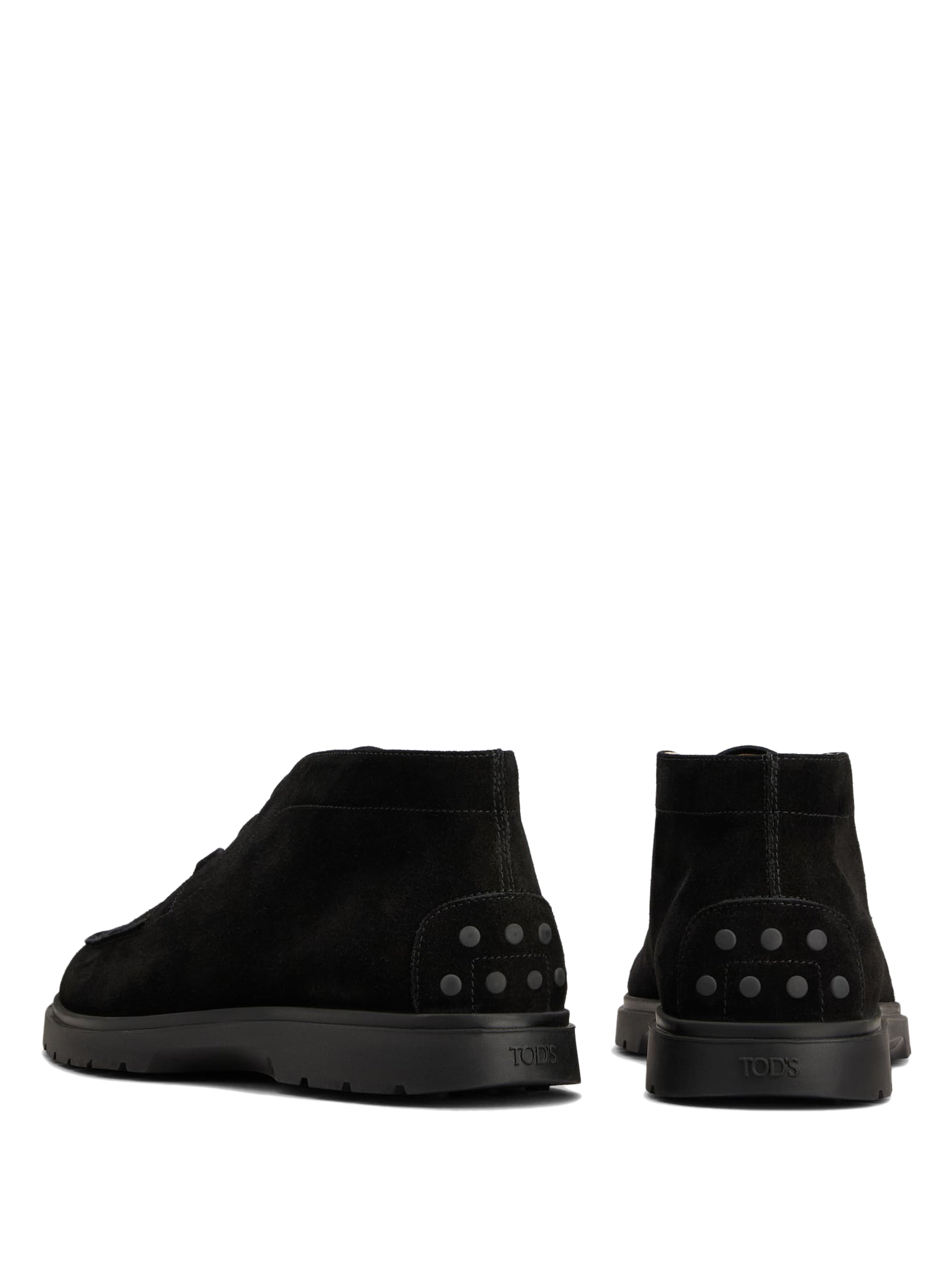 TOD'S Suede Leather Ankle Boot for Men