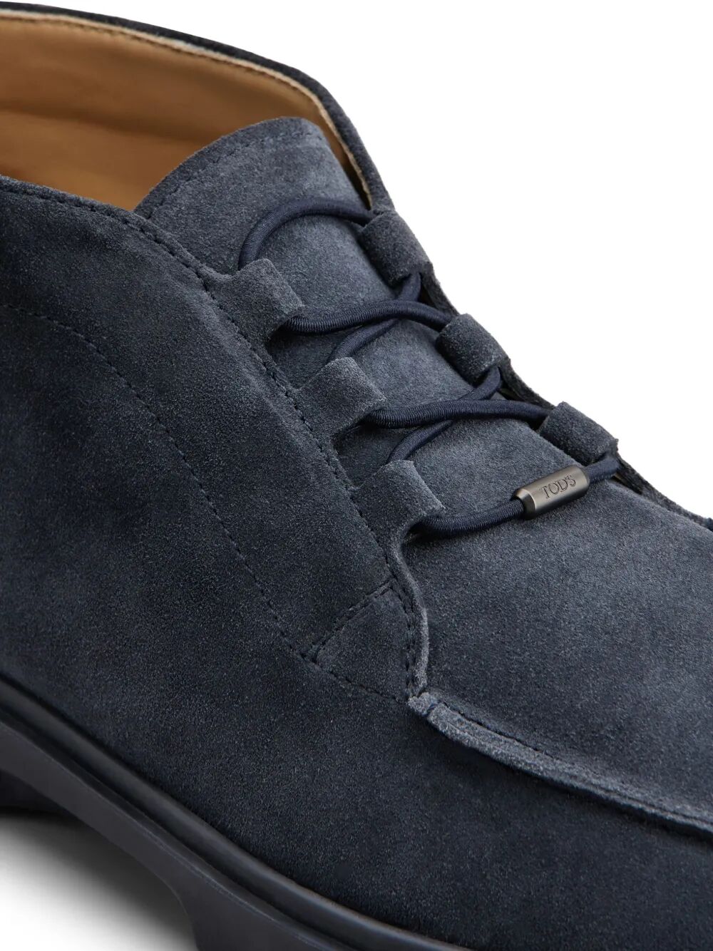 TOD'S Men's Suede Desert Boots - FW25 Collection