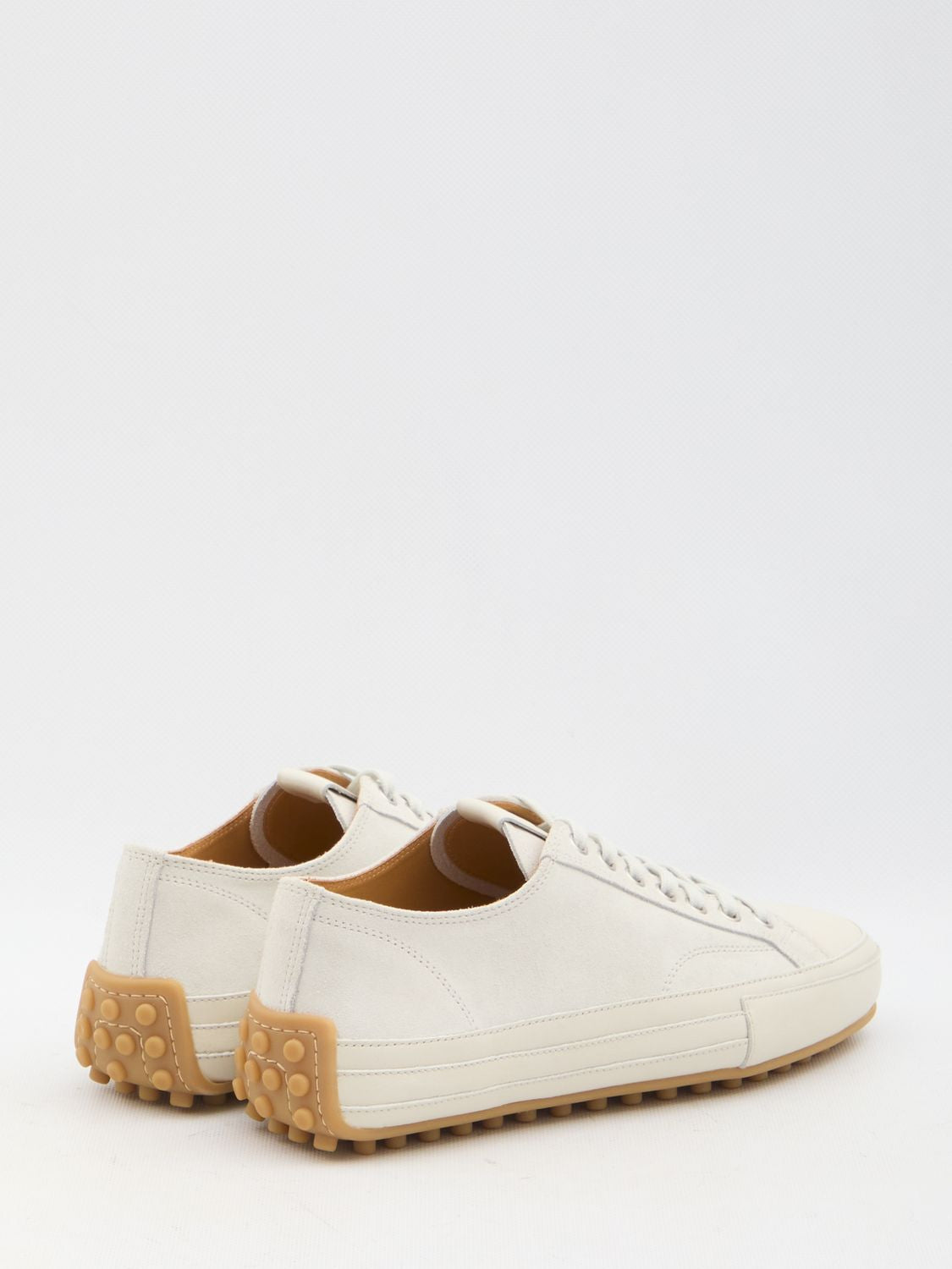 TOD'S Suede Leather Sneakers UK Size