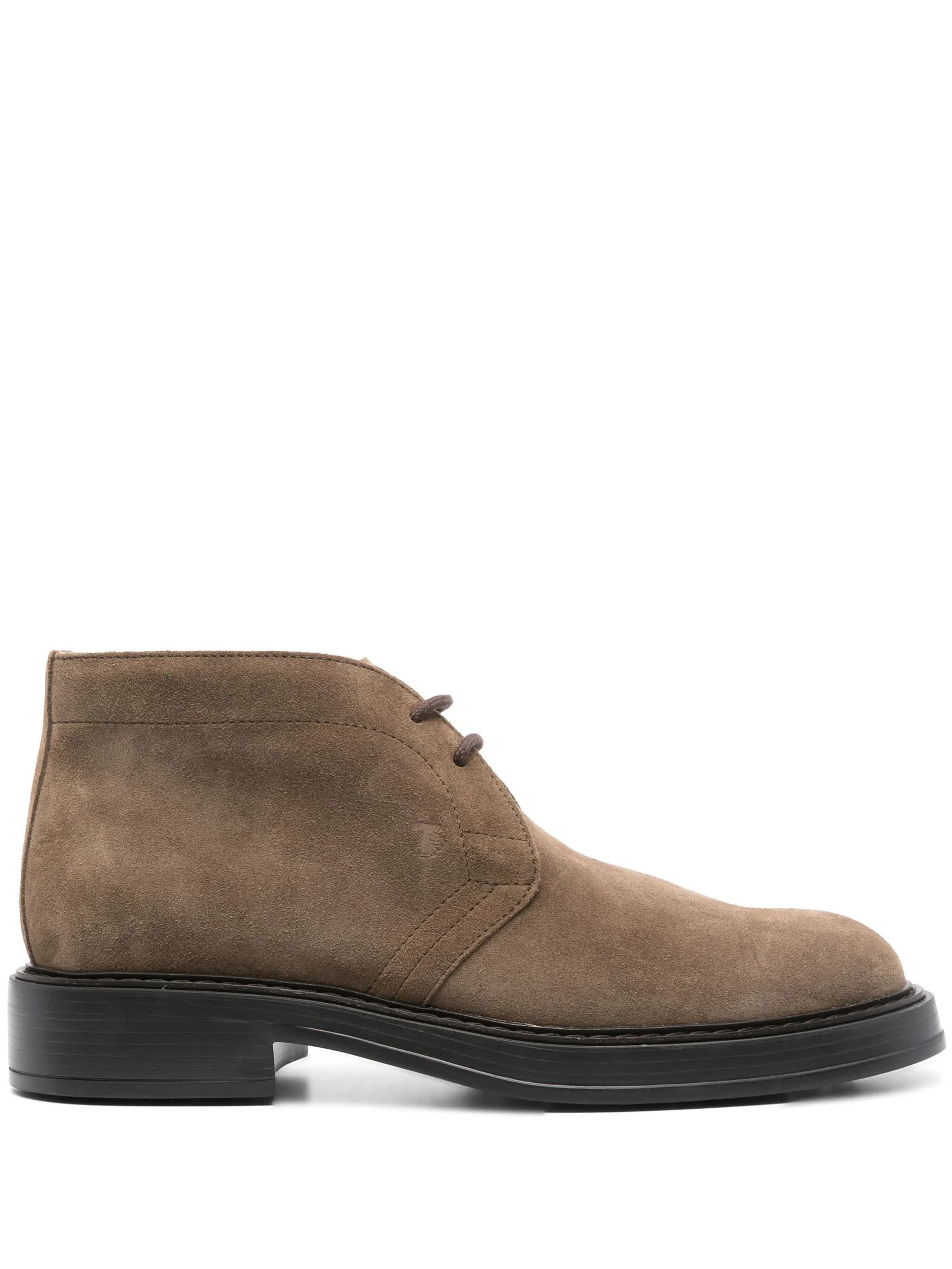 TOD'S Men's Leather Ankle Boot