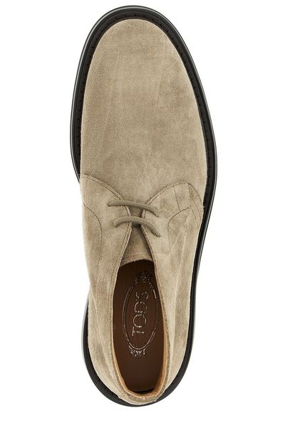 TOD'S Men's Extralight Suede Boots
