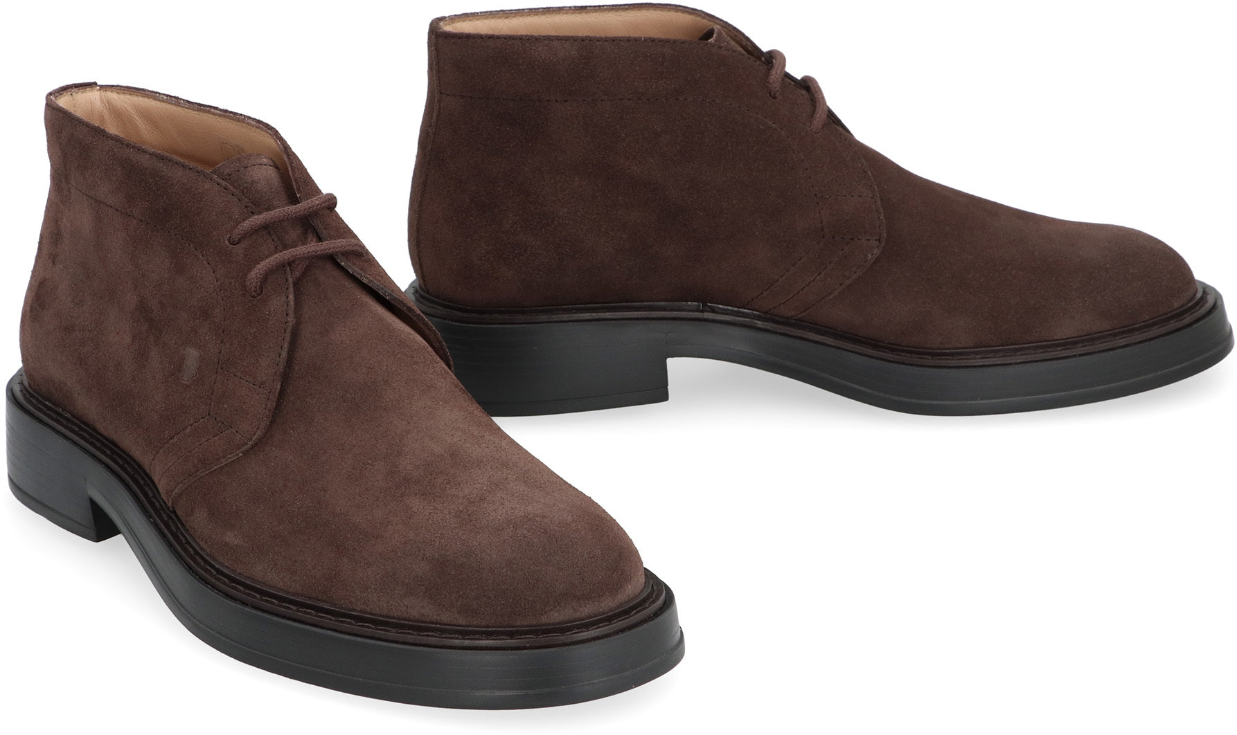 TOD'S Suede Desert Boots for Men