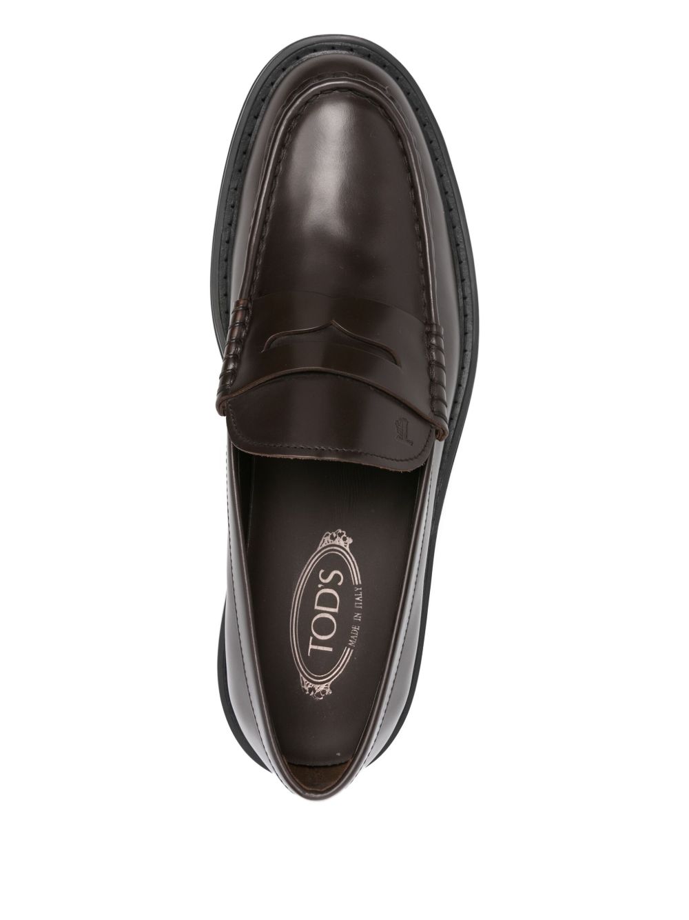 TOD'S Classic Leather Loafers for Men
