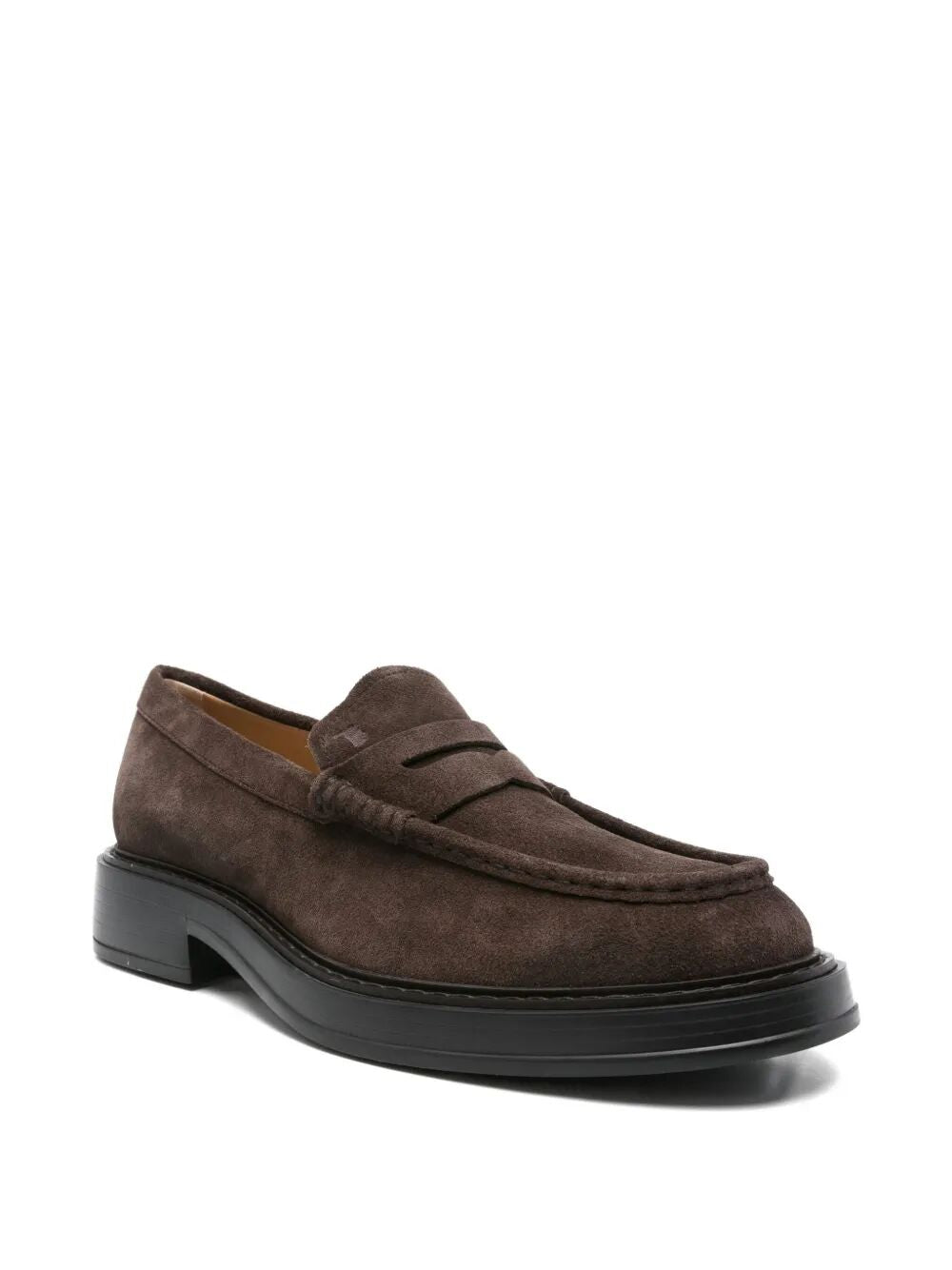TOD'S Suede Slip-On Loafers for Men