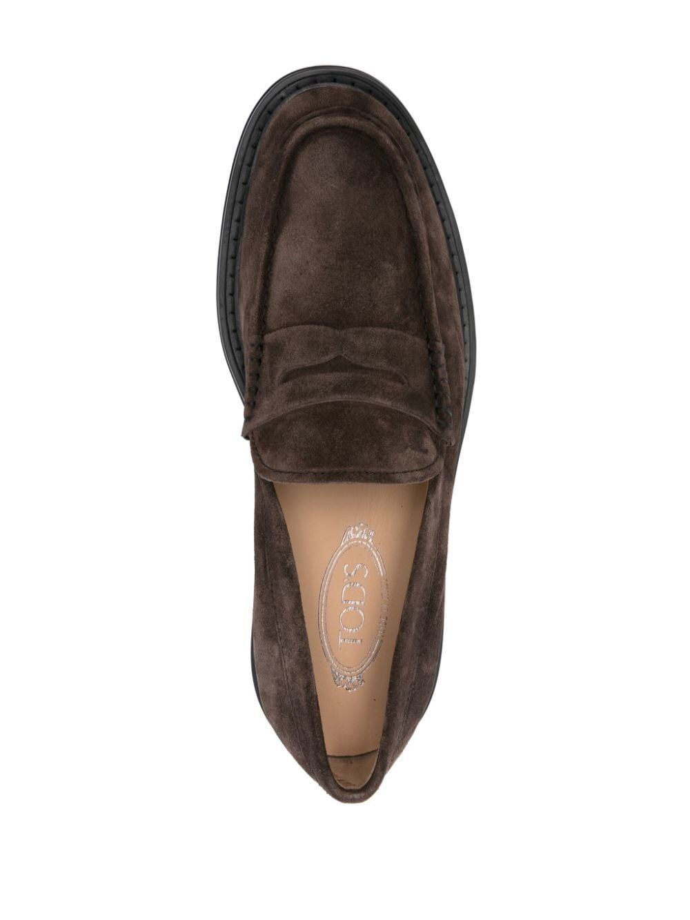TOD'S Men's Suede Loafers - Fall 2024 Collection