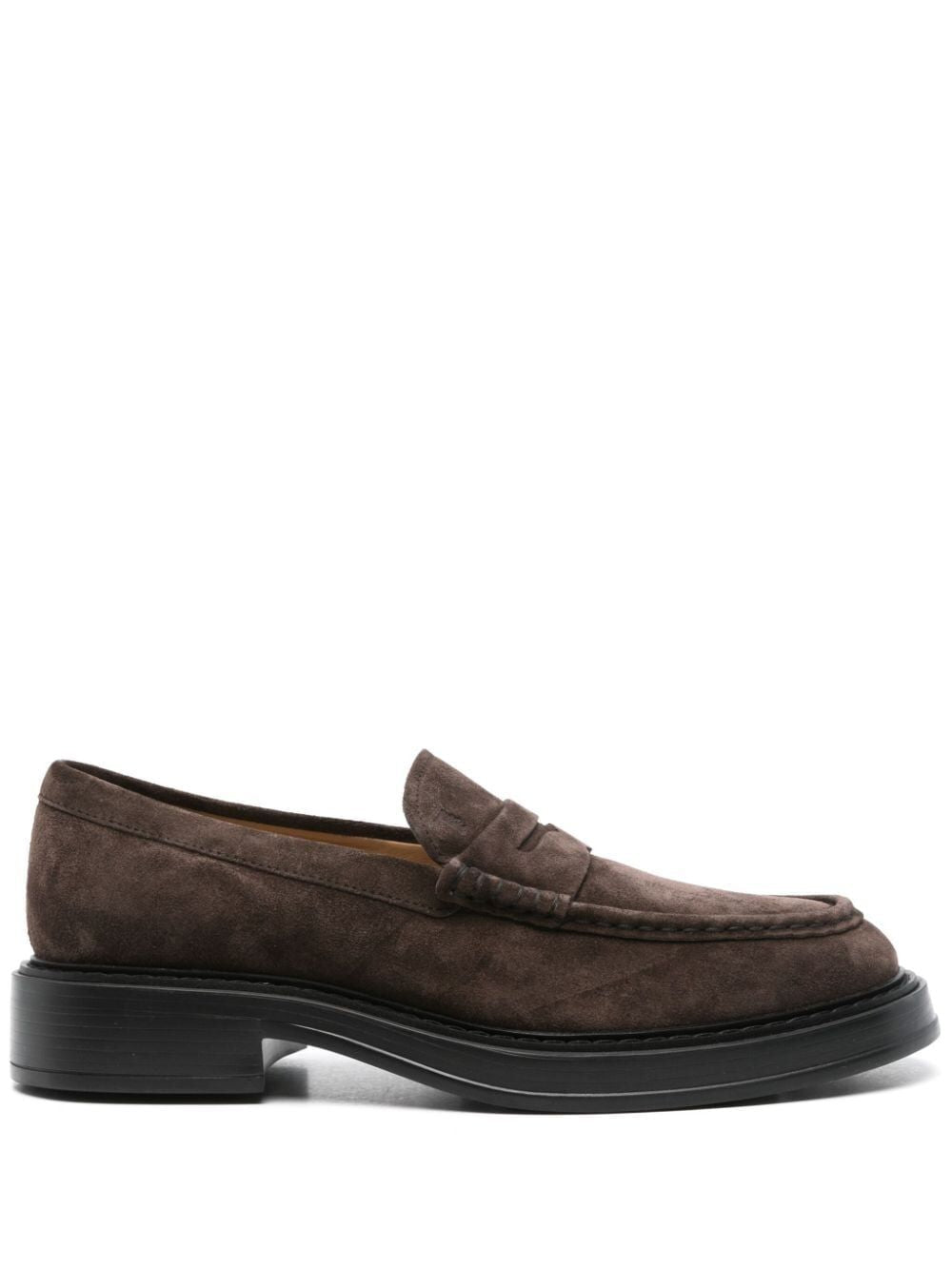 TOD'S Men's Suede Loafers - Fall 2024 Collection