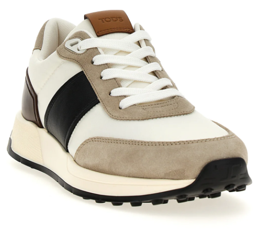 TOD'S Men's Leather Lace-Up Sneakers