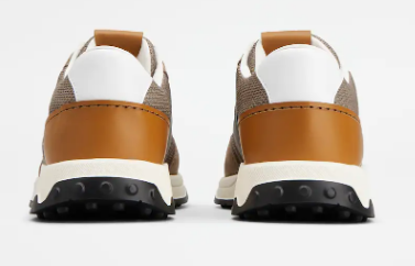 TOD'S Men's Fabric Material Sneakers