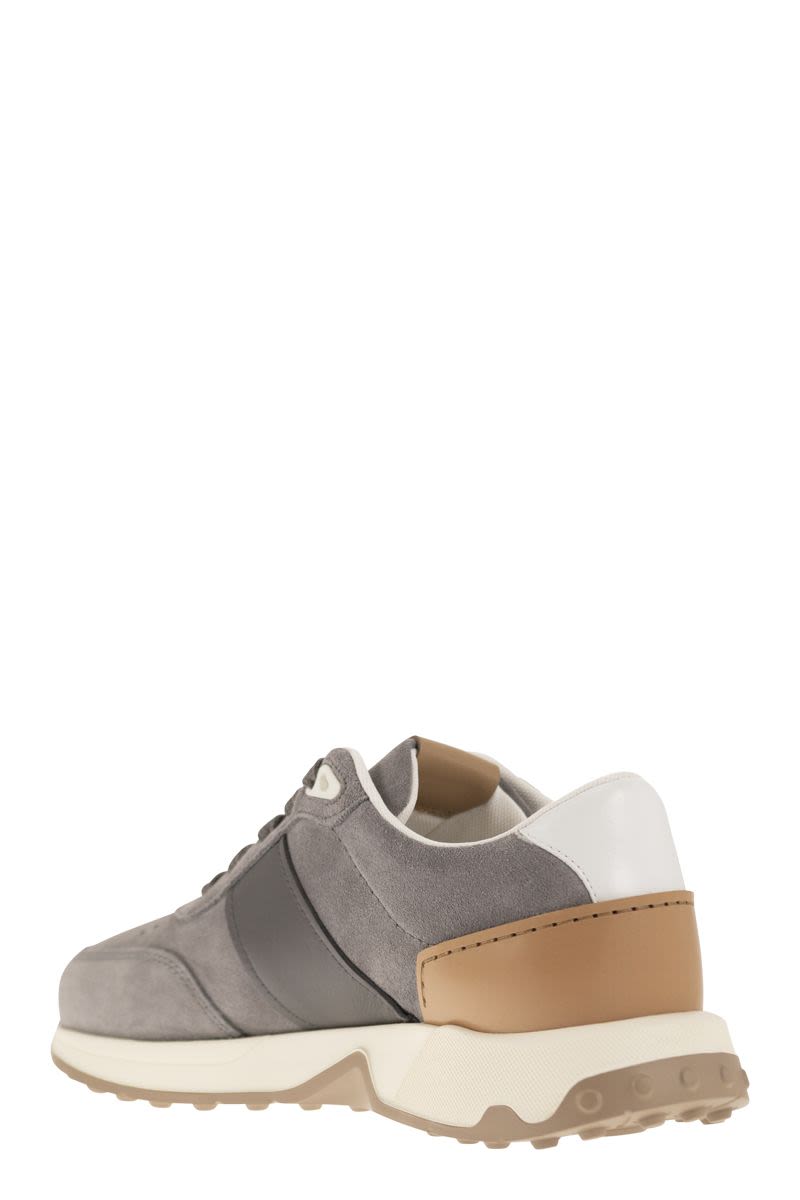 TOD'S Suede Leather Sneakers