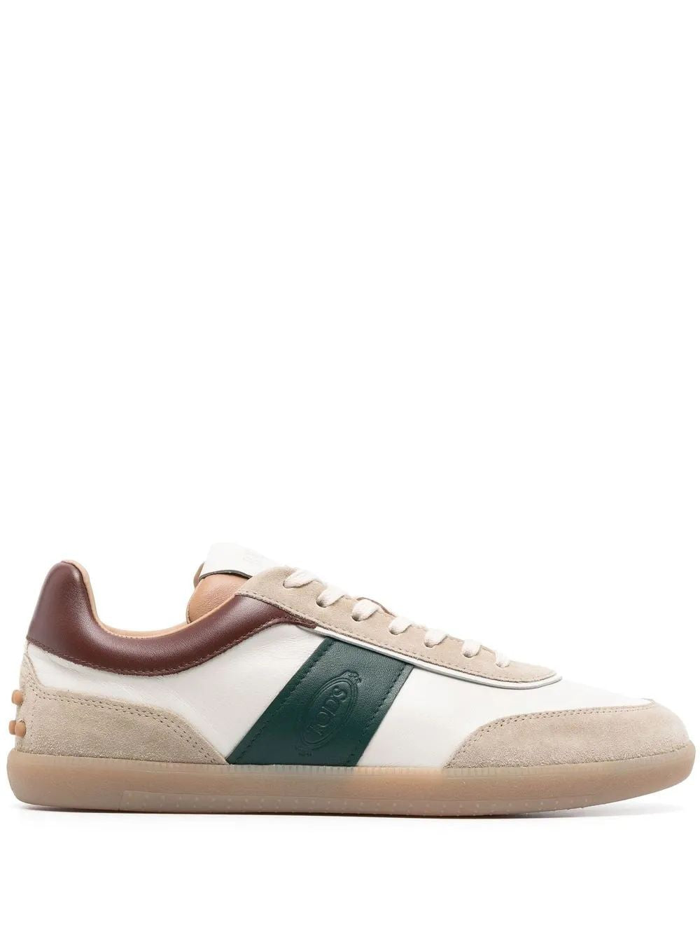 TOD'S Premium Calfskin Casual Sneakers for Men