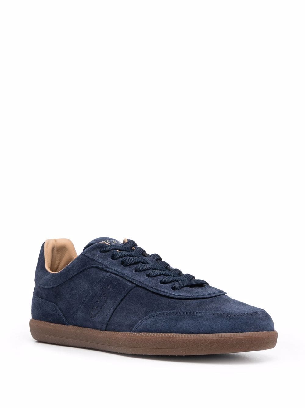TOD'S Classic Suede Leather Sneakers for Men