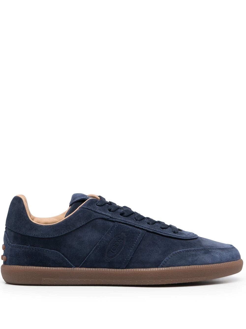 TOD'S Classic Suede Leather Sneakers for Men