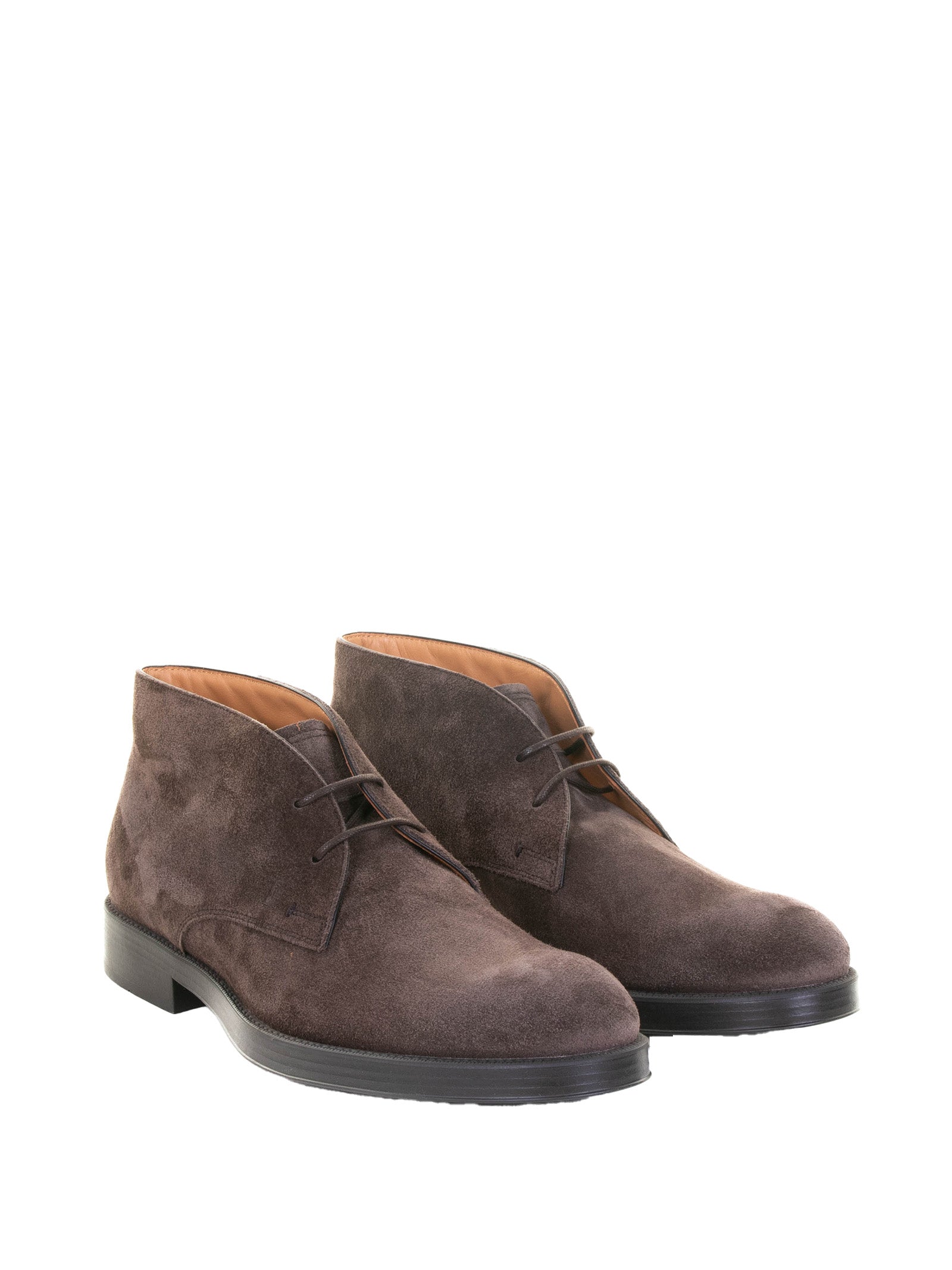 TOD'S Men's Suede Ankle Boots