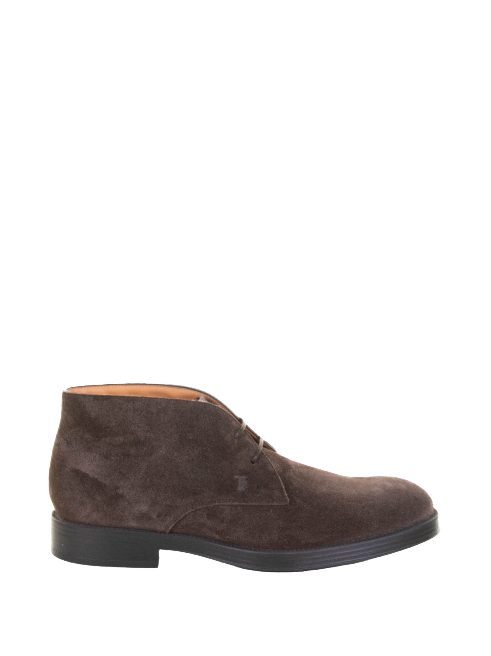 TOD'S Men's Suede Ankle Boots