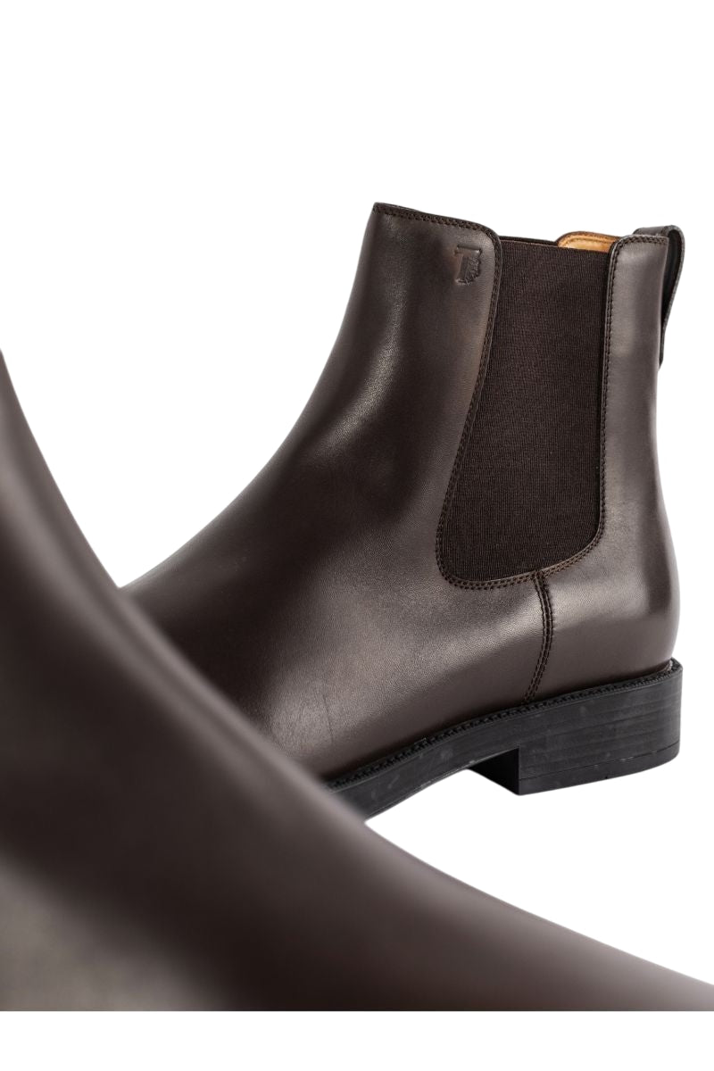 TODS Premium Leather Boots for Men - FW25 Collection