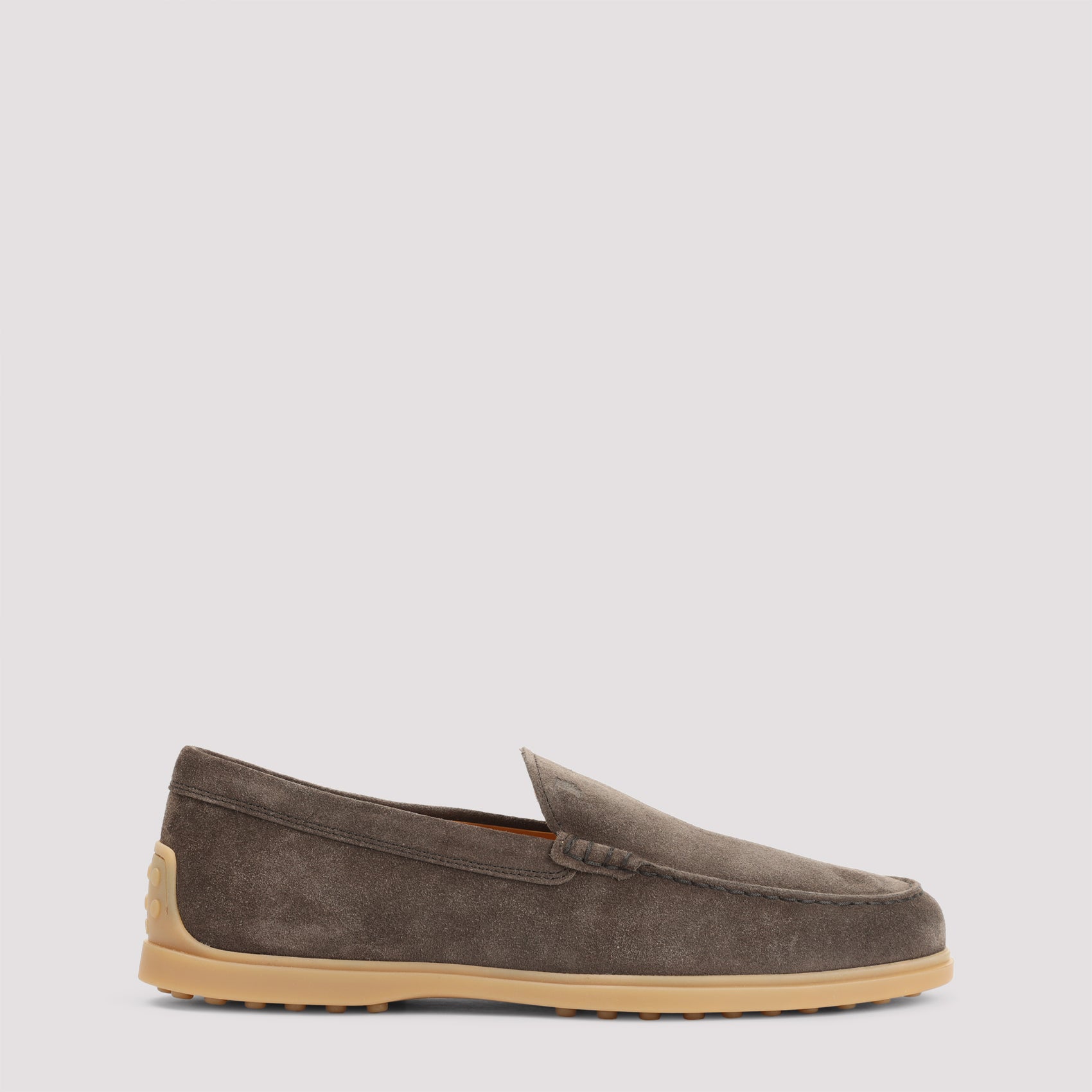 TOD'S Suede Leather Loafers for Men