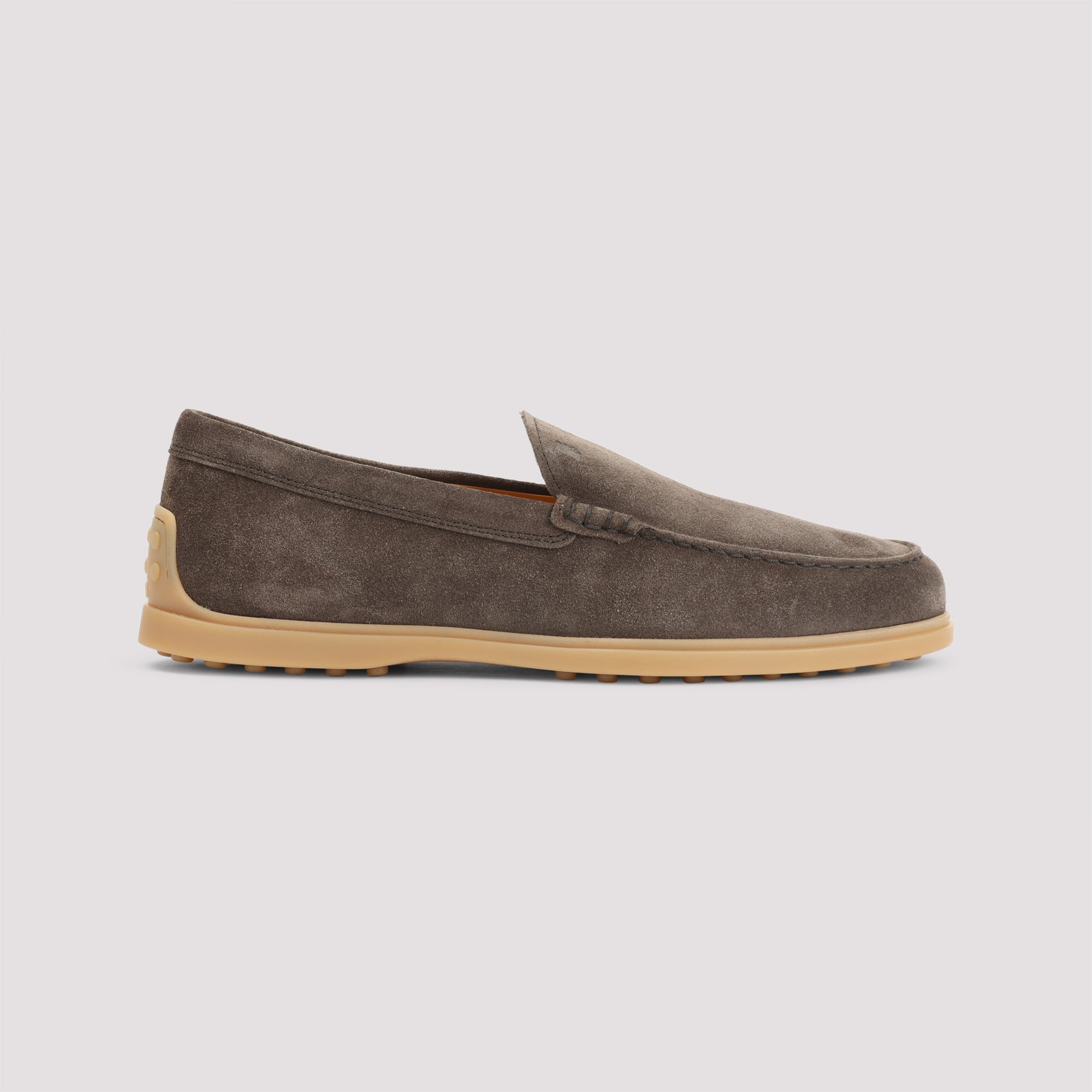 TOD'S Suede Leather Loafers for Men