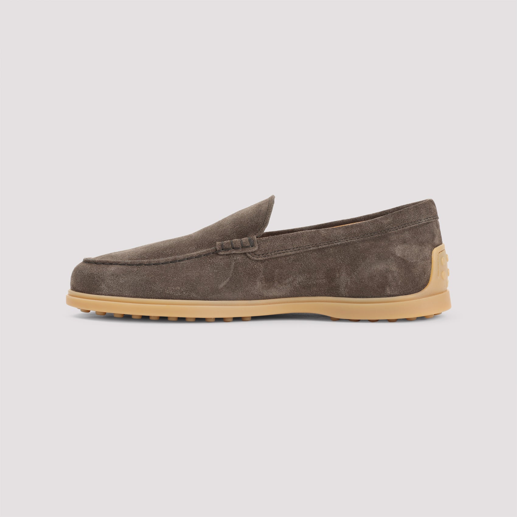 TOD'S Suede Leather Loafers for Men
