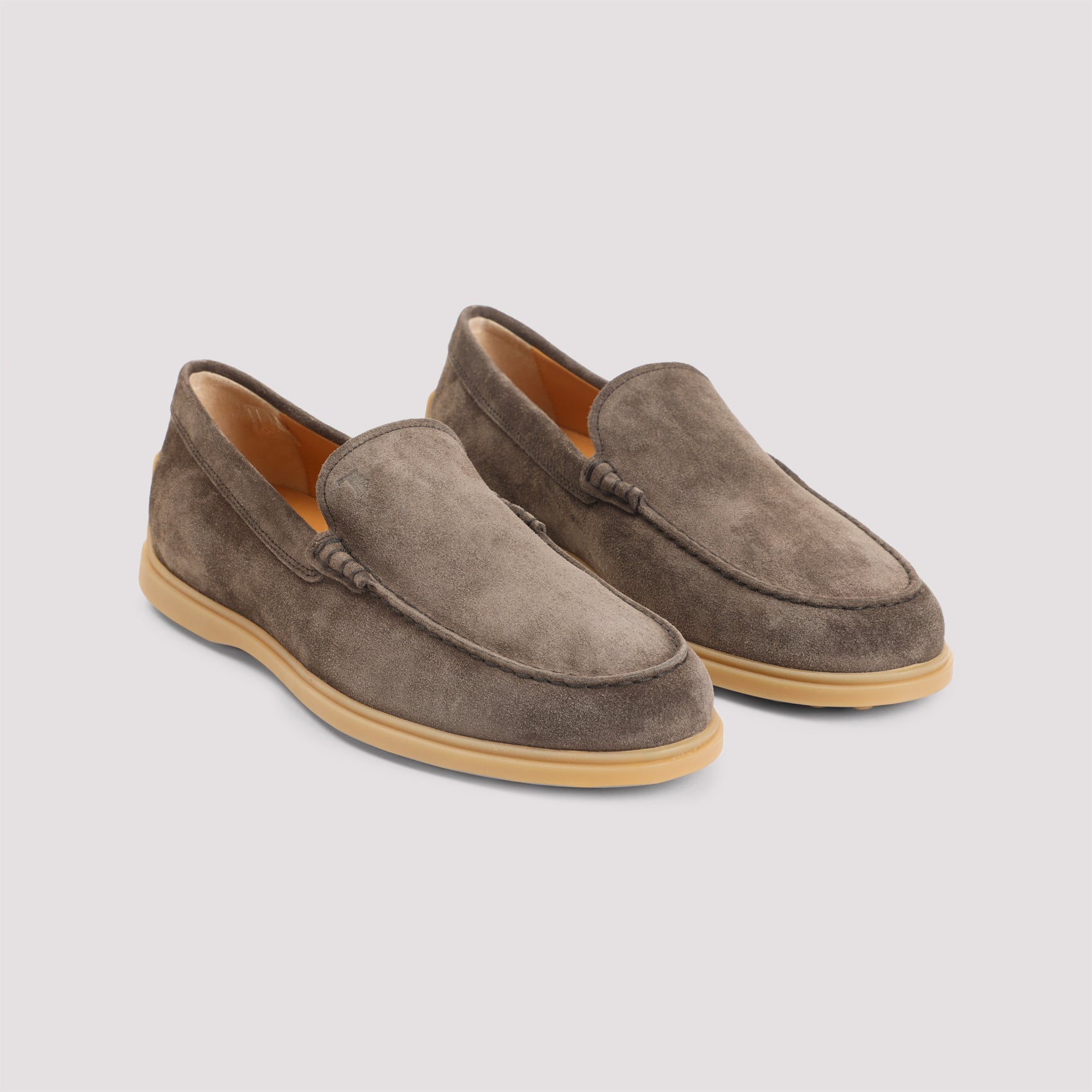TOD'S Suede Leather Loafers for Men