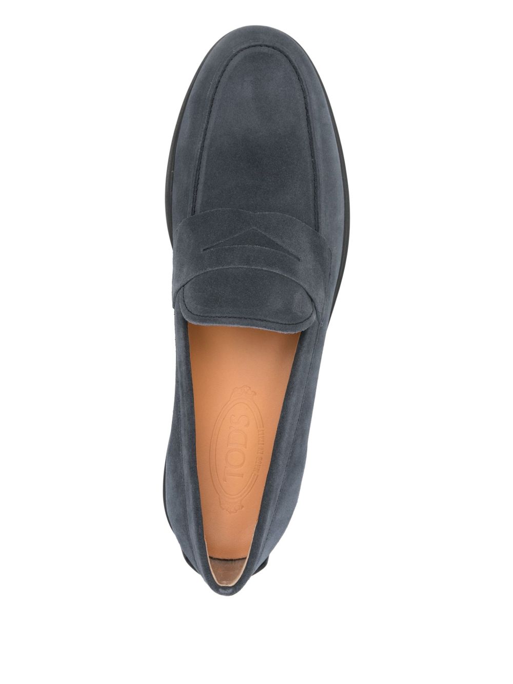 TOD'S Suede Leather Loafers for Men