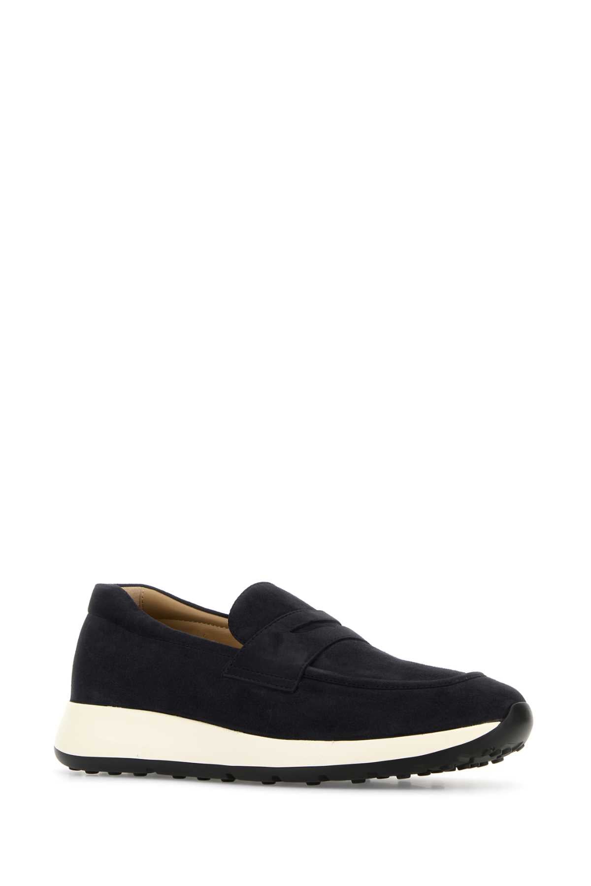 TOD'S Men's Suede Loafers - Sporty Moccasin Style