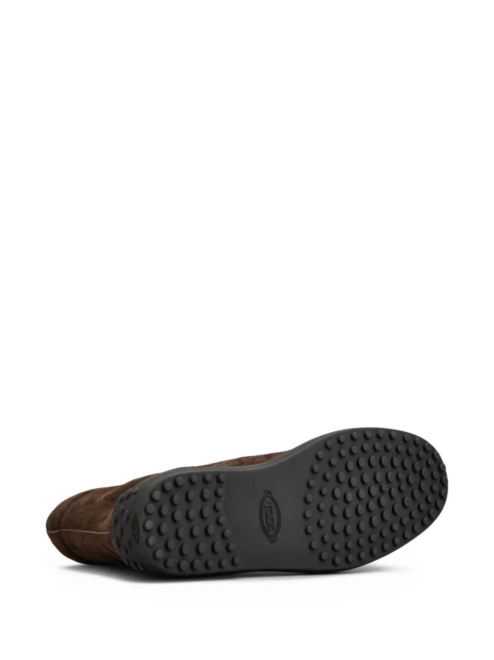 TOD'S Men's Suede Lace-Up Combat Boots