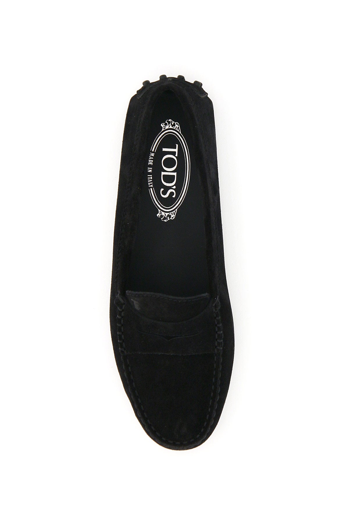 TOD'S Women's Suede Rubber Loafers - SS25 Collection