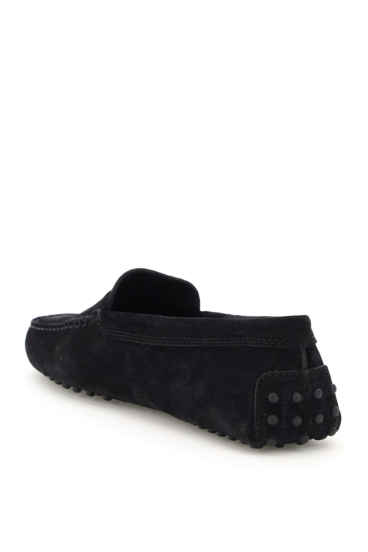 TOD'S Women's Suede Rubber Loafers - SS25 Collection