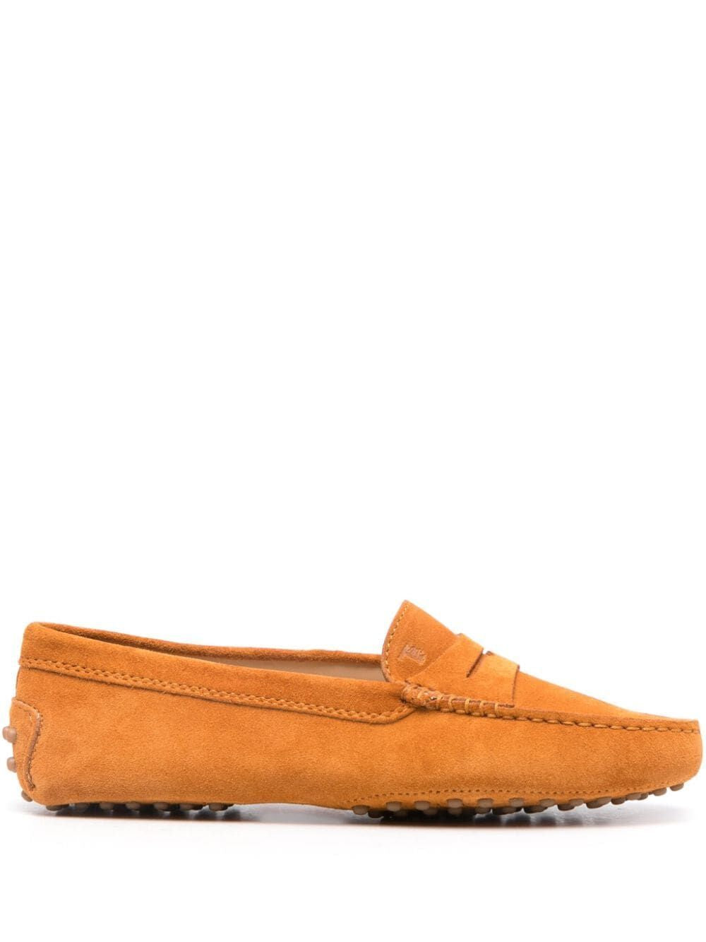 TOD'S Women's Suede Rubber Loafers