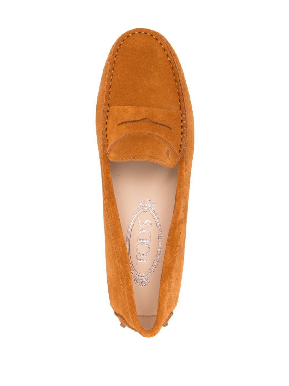 TOD'S Women's Suede Rubber Loafers