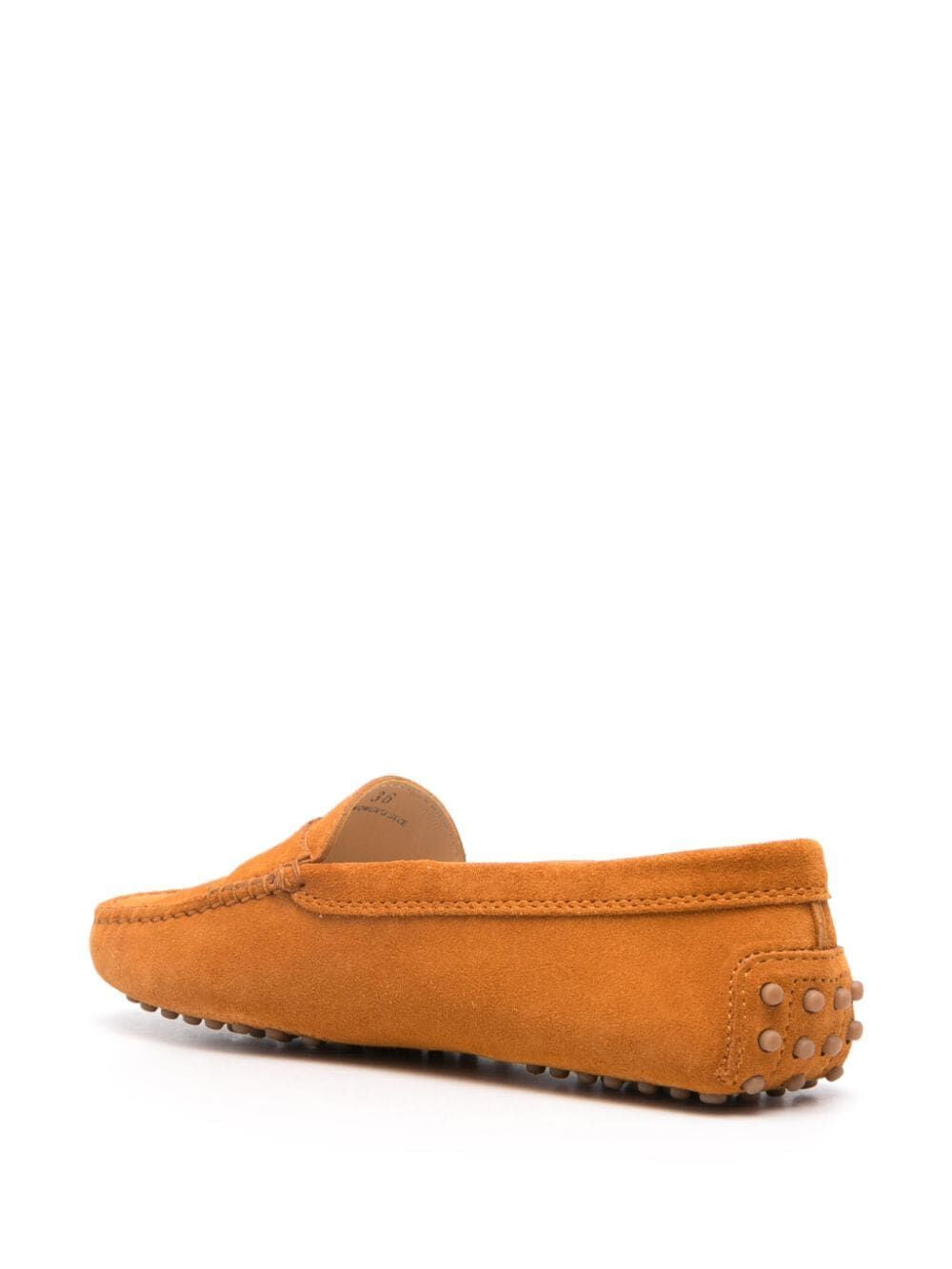 TOD'S Women's Suede Rubber Loafers