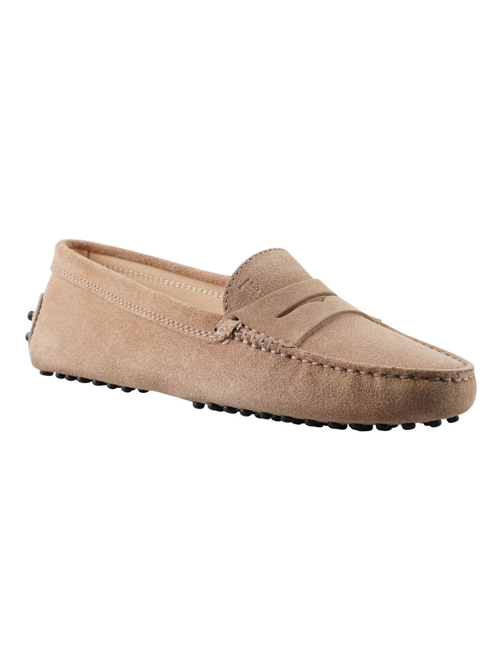 TOD'S Suede Driving Moccasins for Women