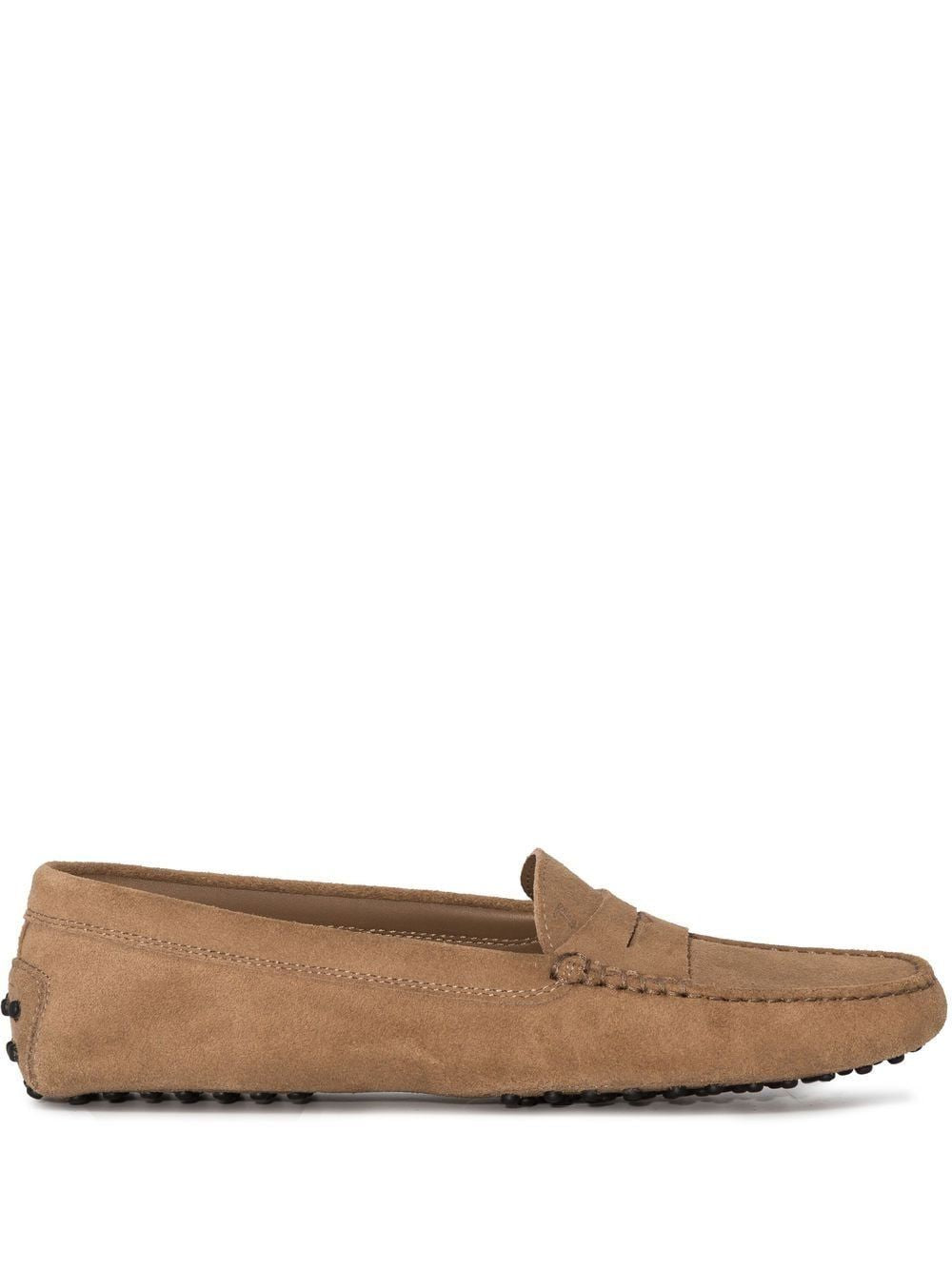TOD'S Suede Driving Moccasins for Women