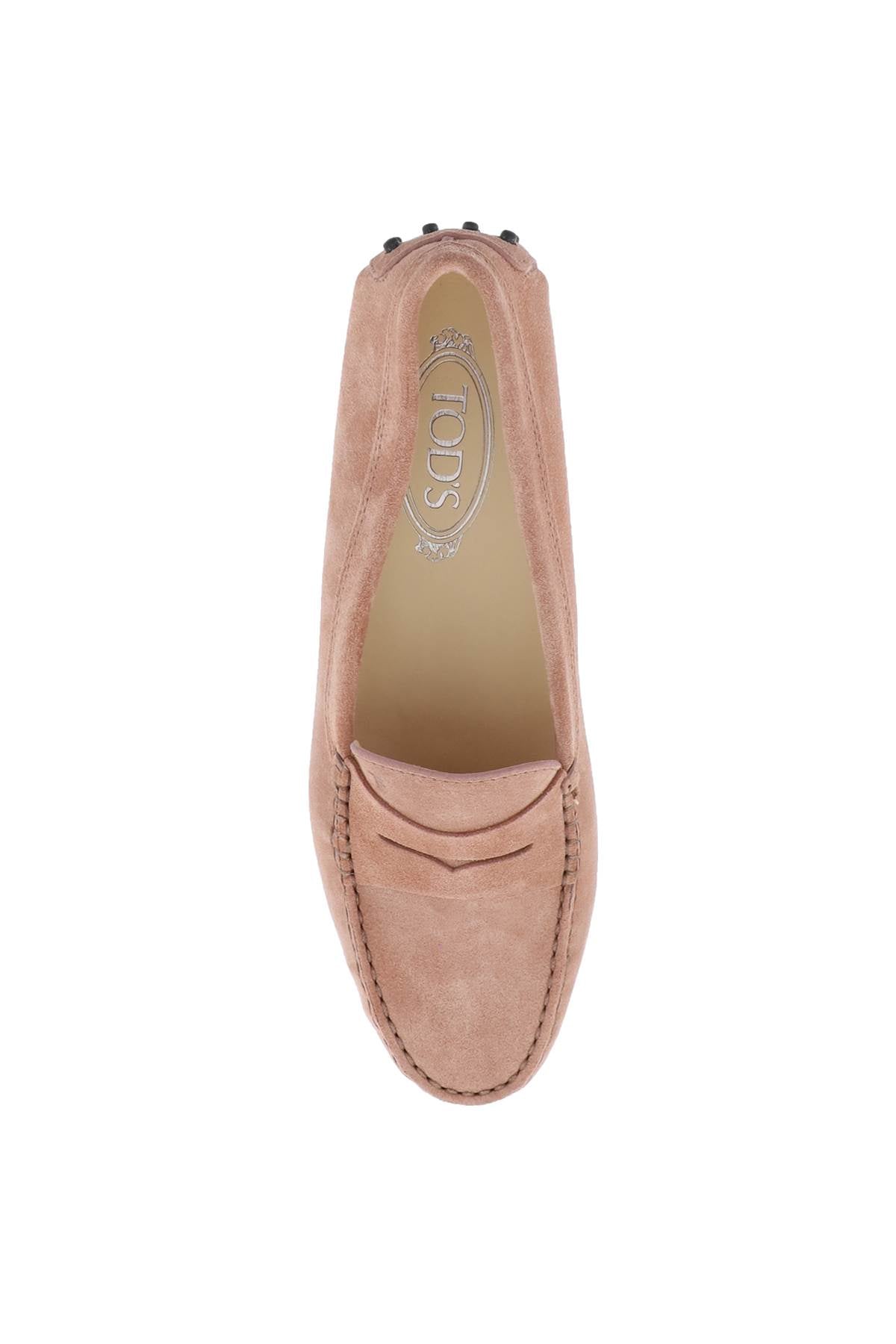 TOD'S Elegant Women's Rubber Loafers