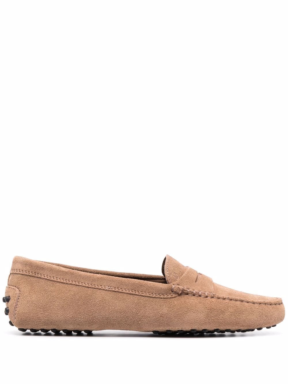 TOD'S Luxurious Suede Rubber Loafers