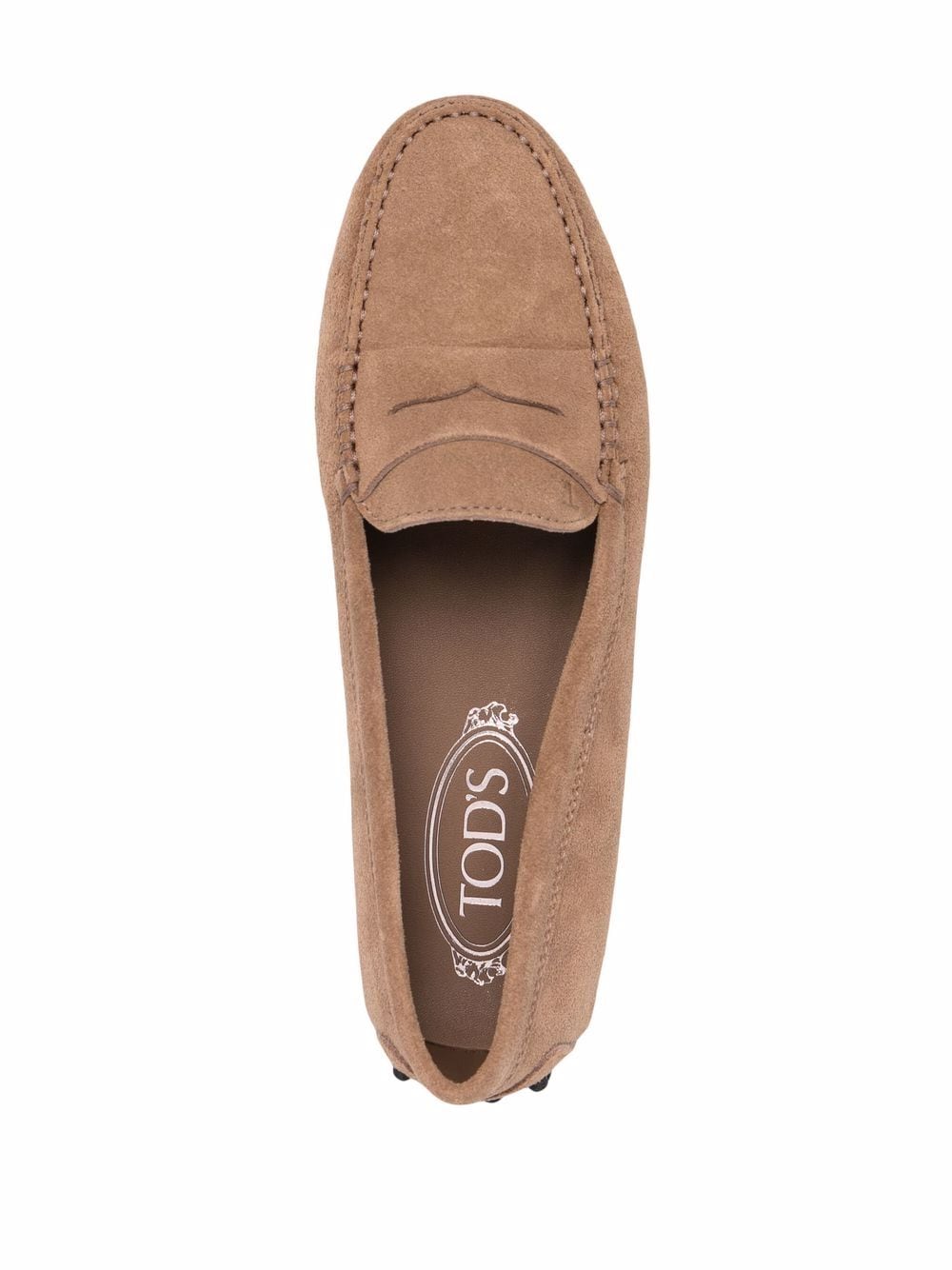 TOD'S Luxurious Suede Rubber Loafers