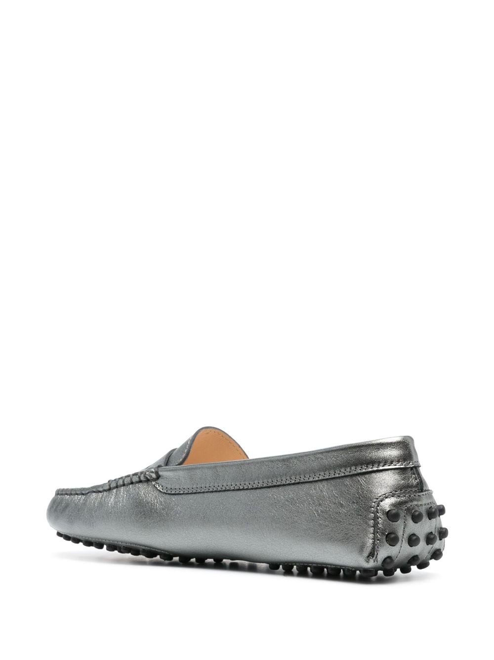 TOD'S 100% Leather Driving Loafers for Women