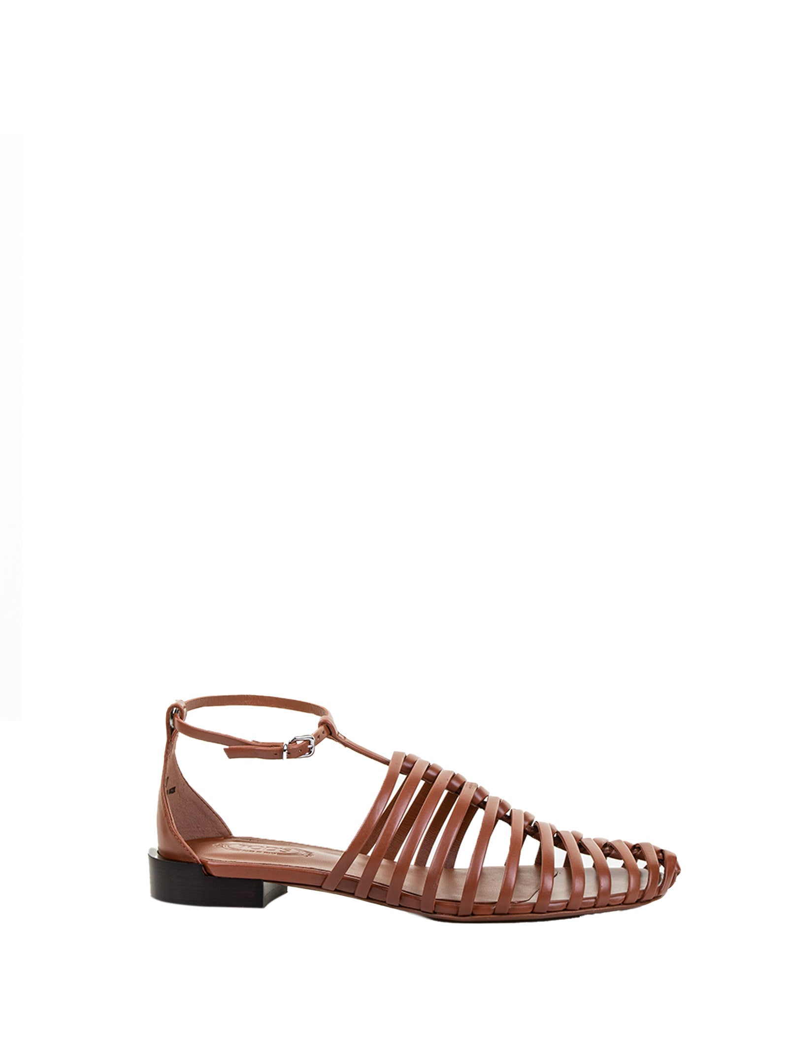 TOD'S Luxury Calfskin Strap Sandal for Women