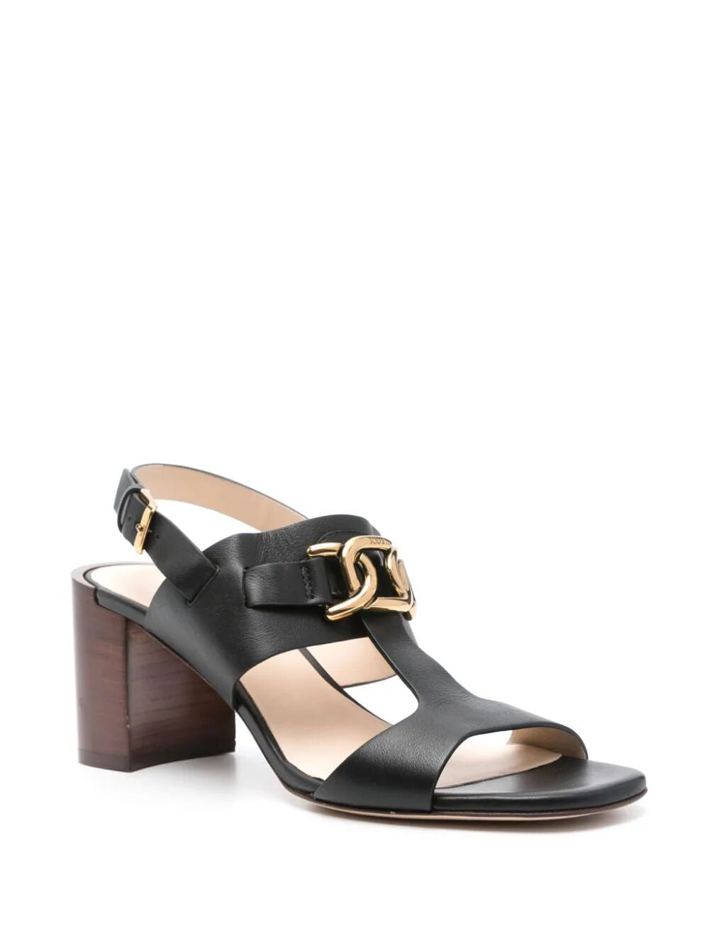 TOD'S Women's 75MM Leather Mini Sandals