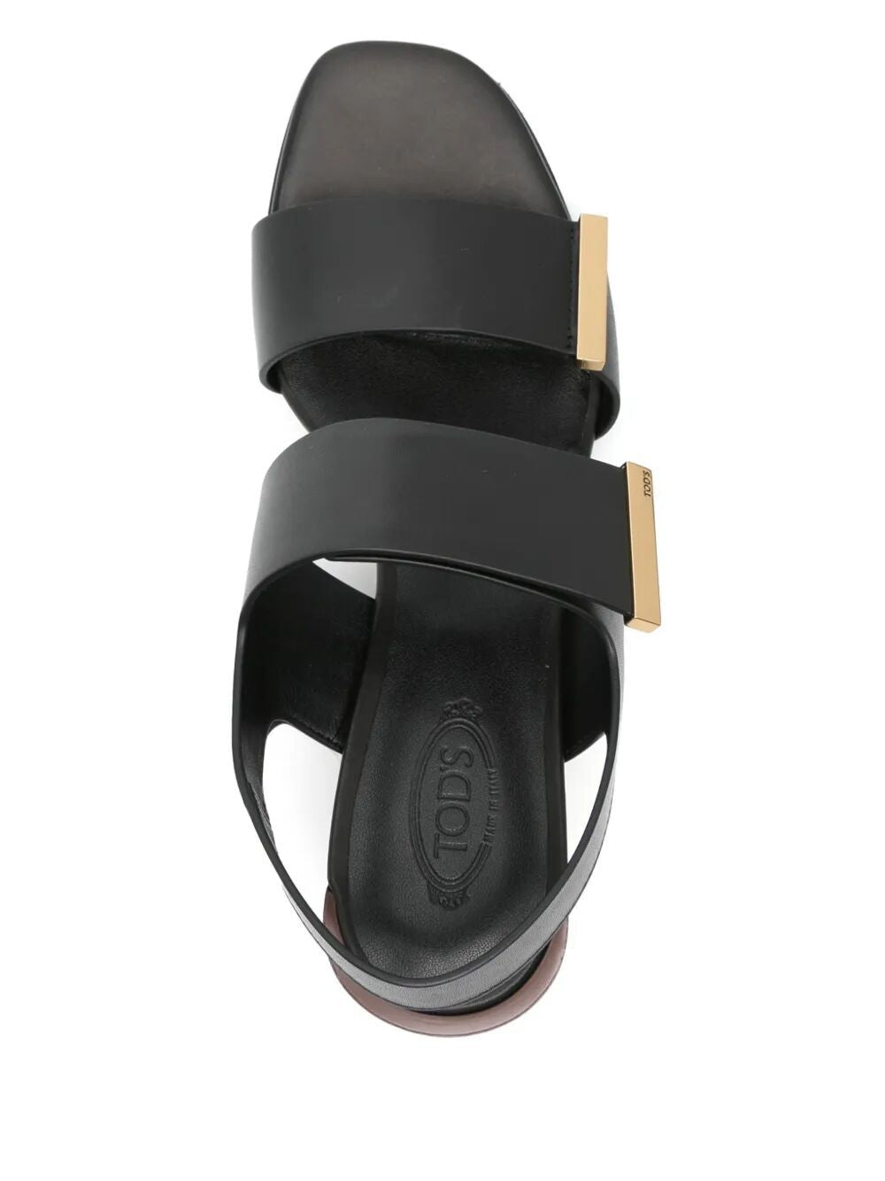 TOD'S Strappy Leather Sandals