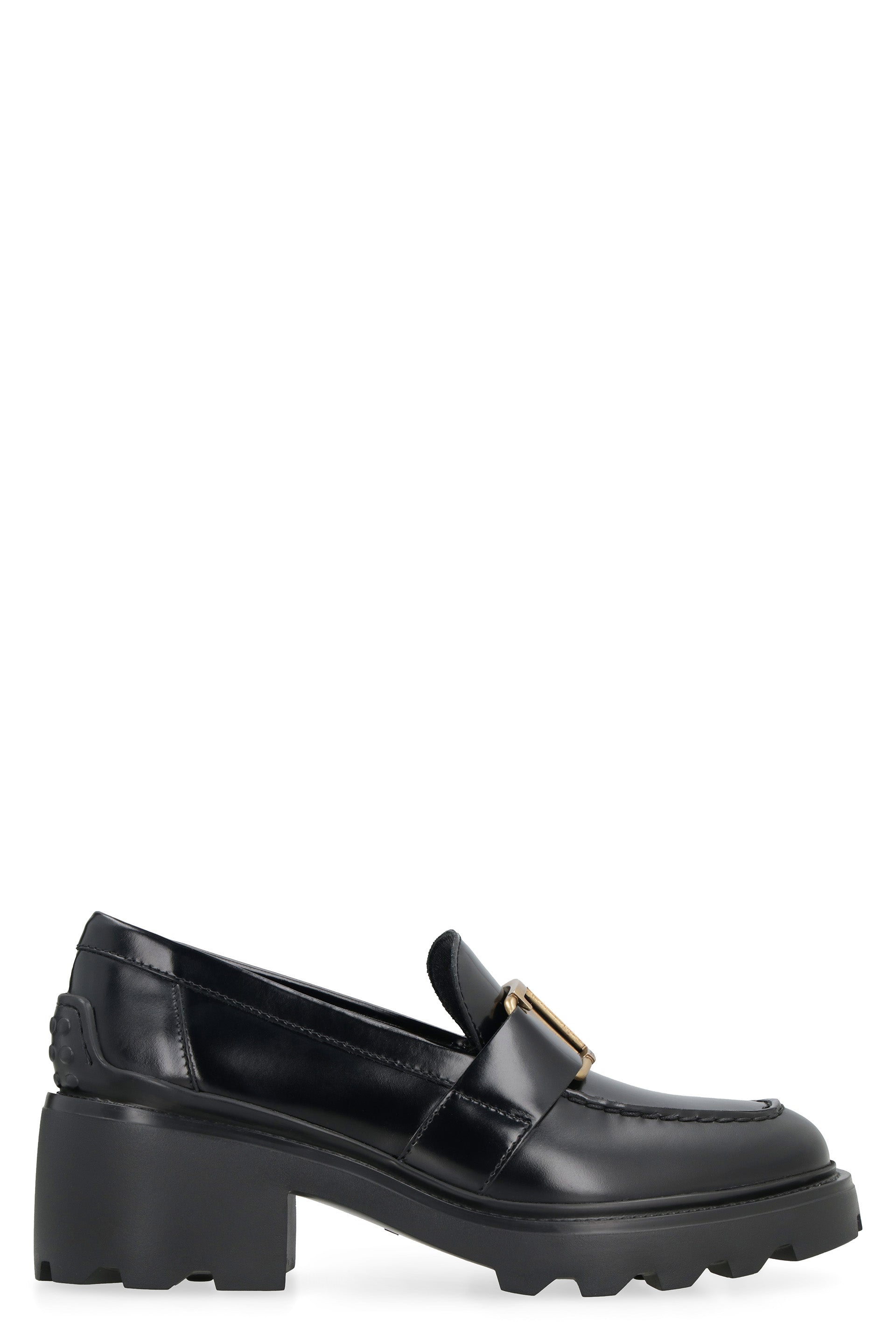 TOD'S Women's Classic Leather Loafers - FW24 Collection