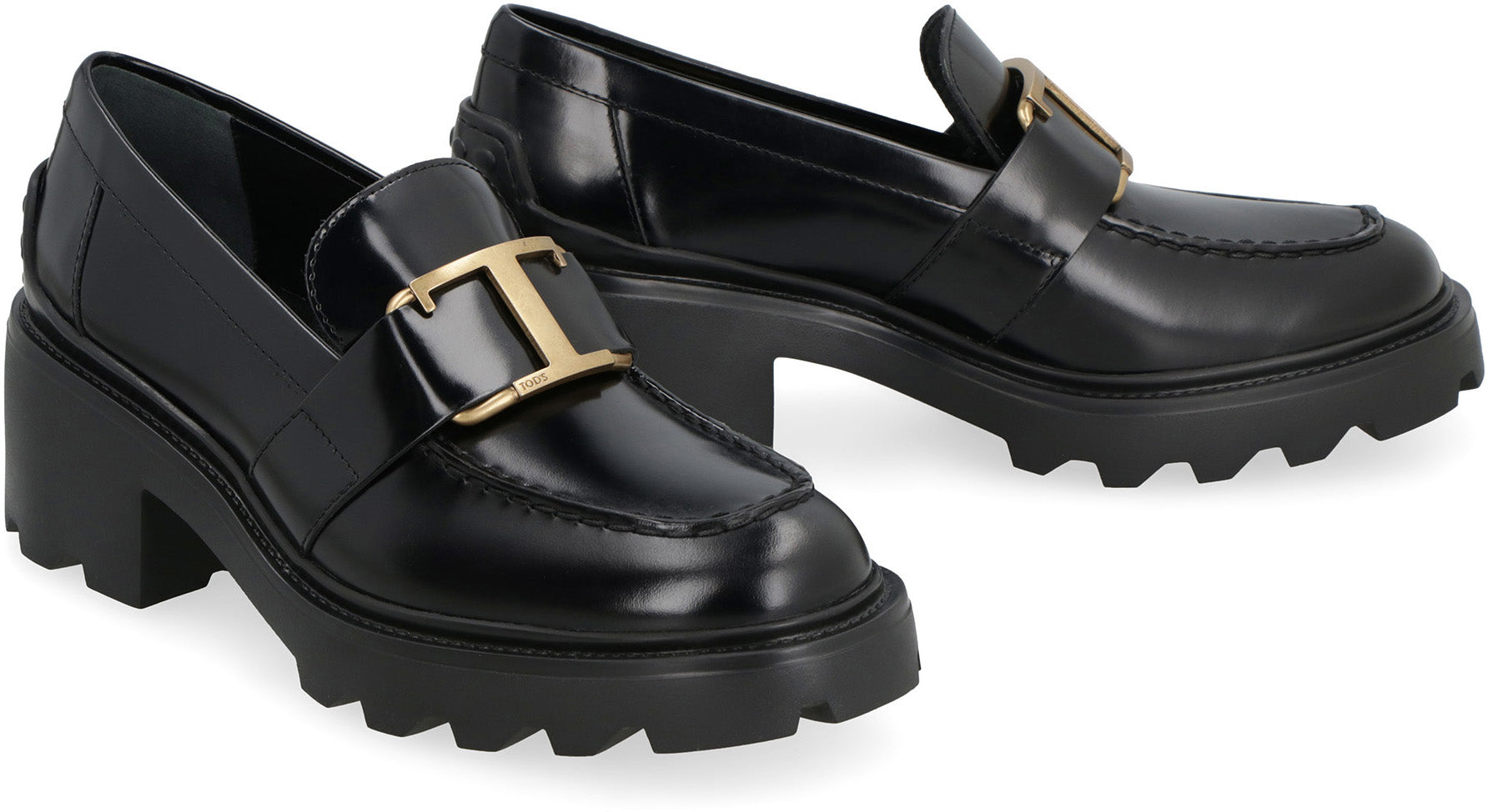 TOD'S Women's Classic Leather Loafers - FW24 Collection