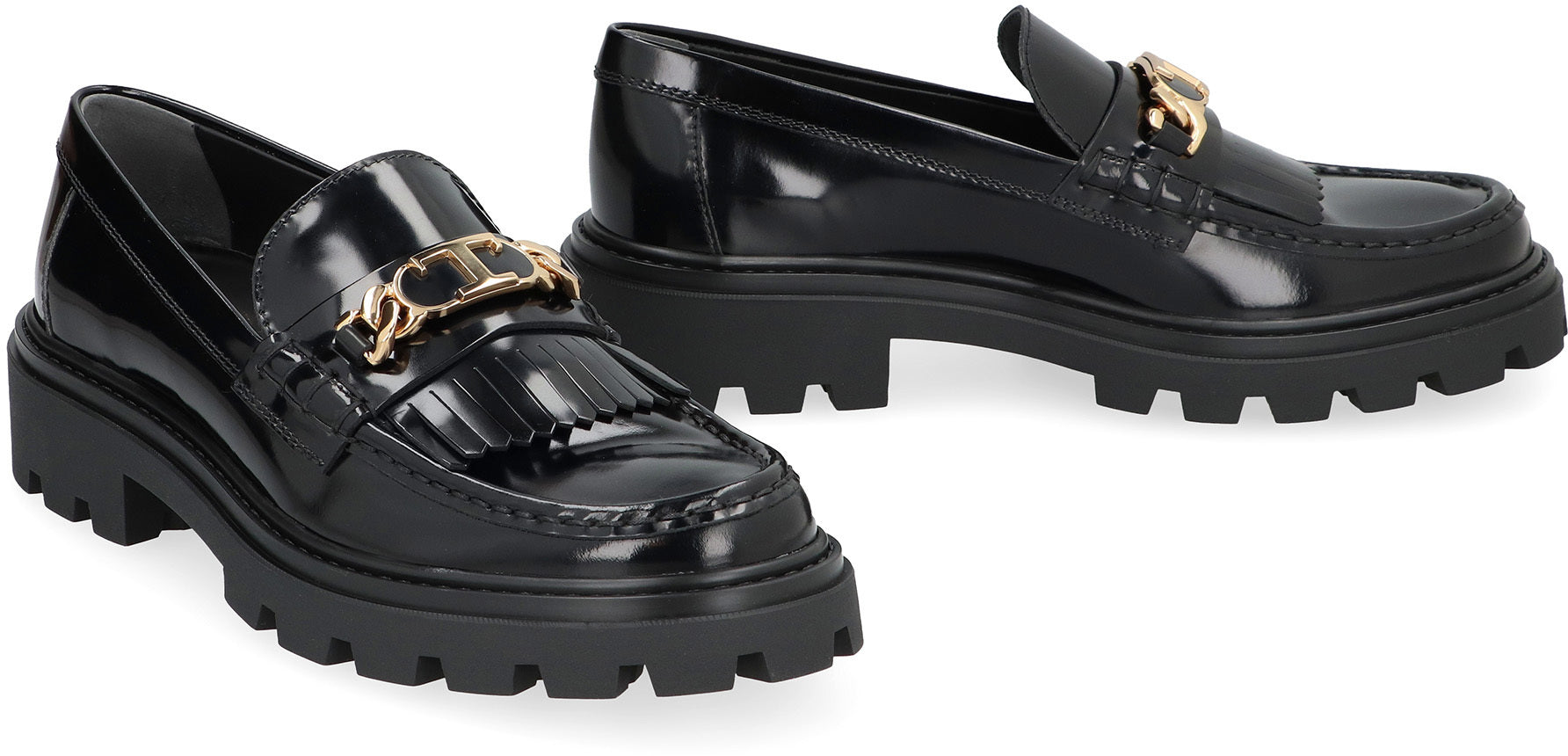 TOD'S Leather Loafers for Women